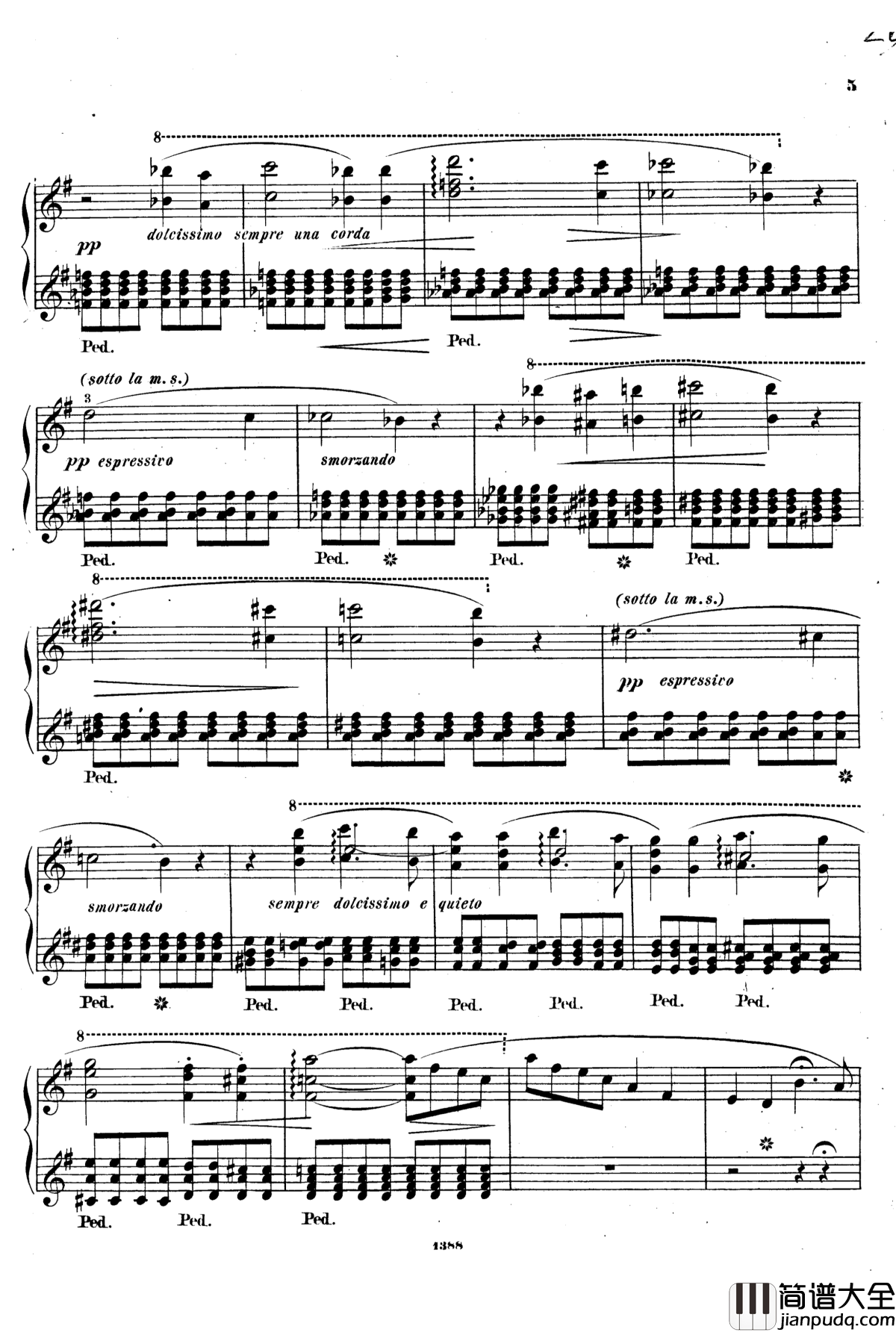 万福_海之星__S.506钢琴谱_李斯特