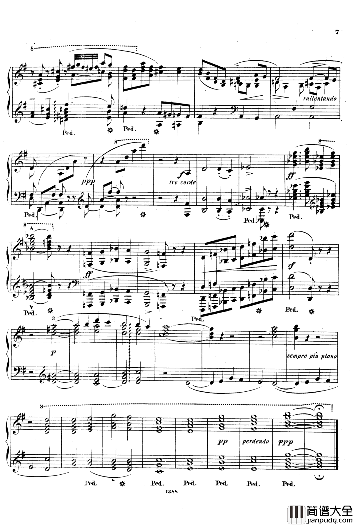 万福_海之星__S.506钢琴谱_李斯特