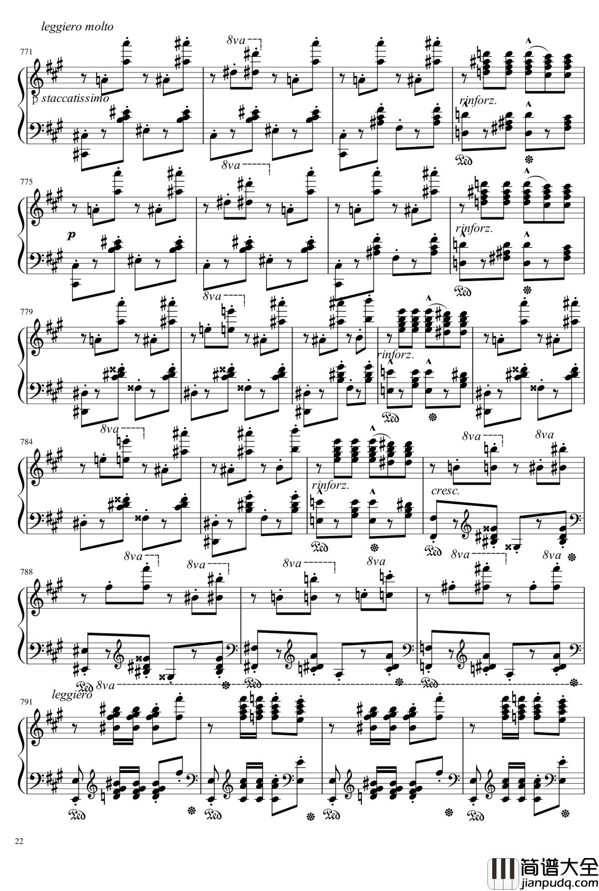 Mephisto_Waltz_No._1_S._514钢琴谱_李斯特