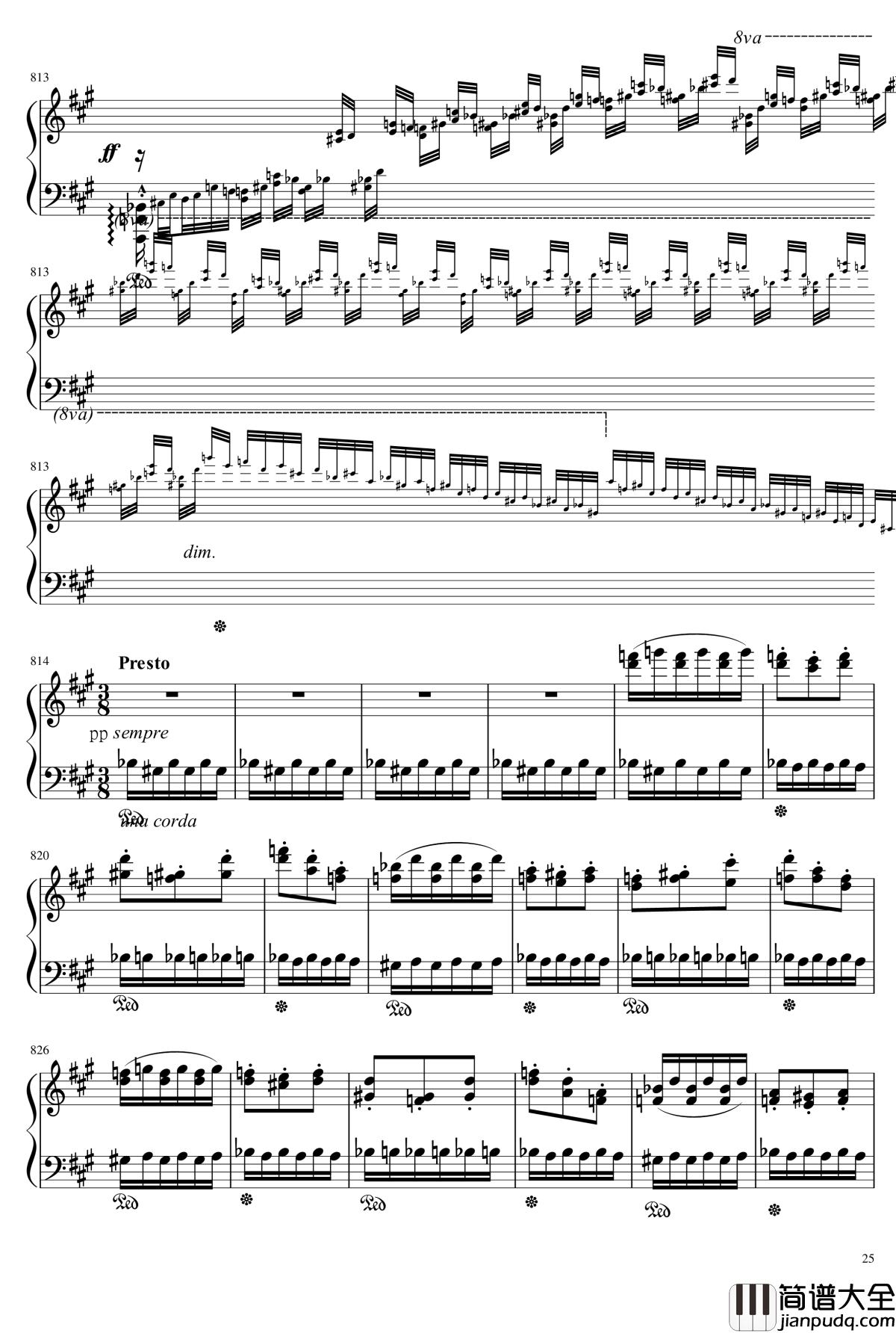 Mephisto_Waltz_No._1_S._514钢琴谱_李斯特