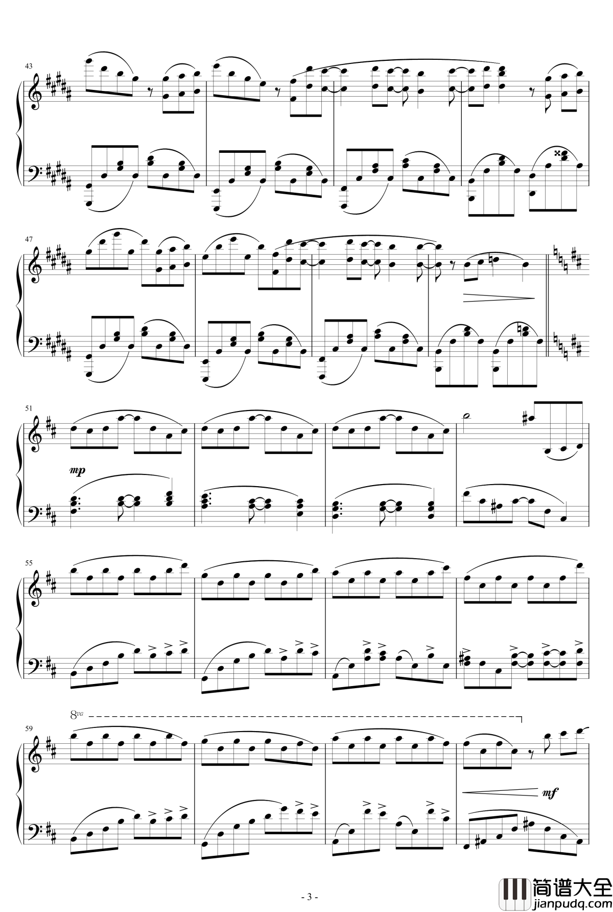 Giraffe_Blues钢琴谱_超时空要塞