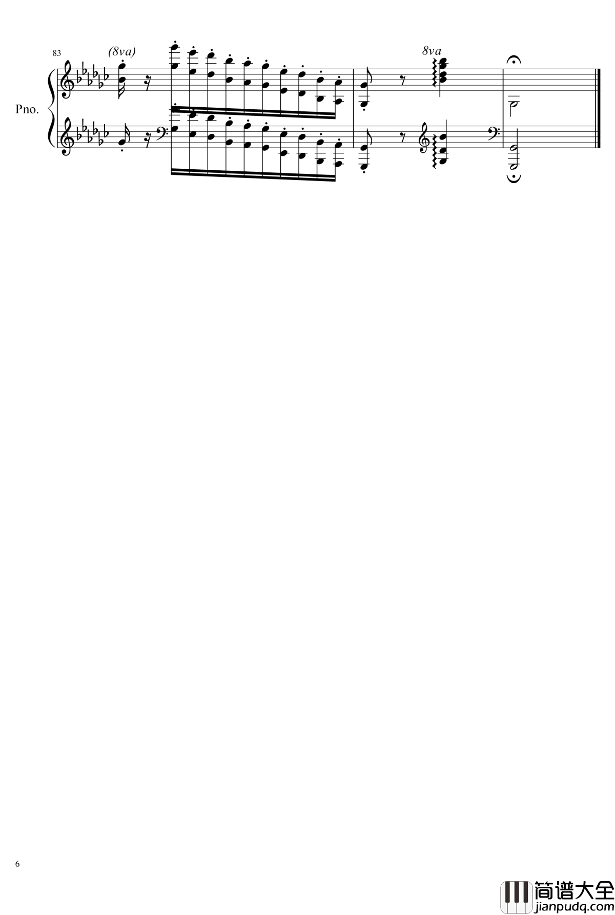 Chopin_Etude_5_Speed_Version钢琴谱_肖邦_chopin