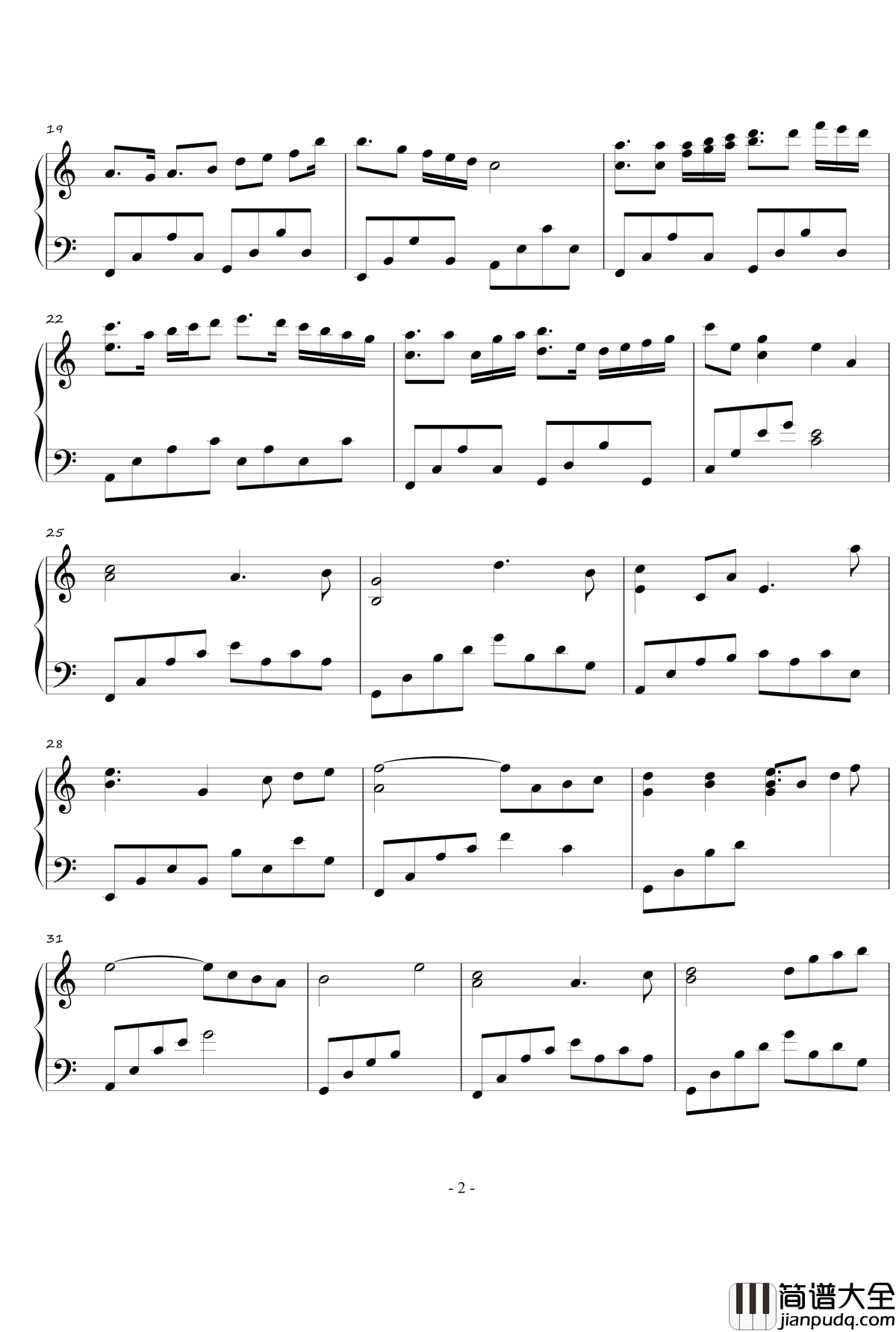 时光钢琴谱_孤岛菌