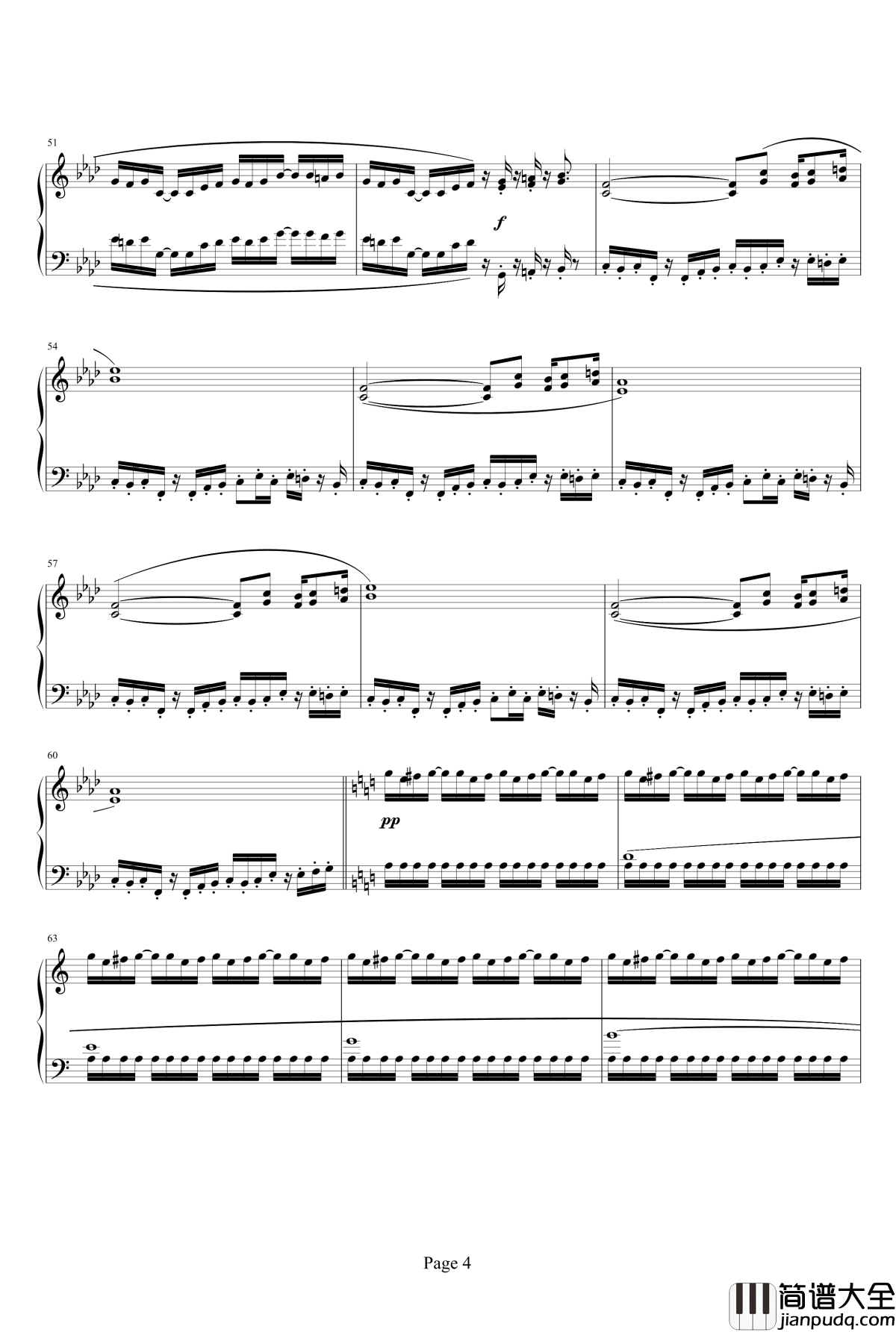 魂斗罗钢琴谱_重制_魂斗罗