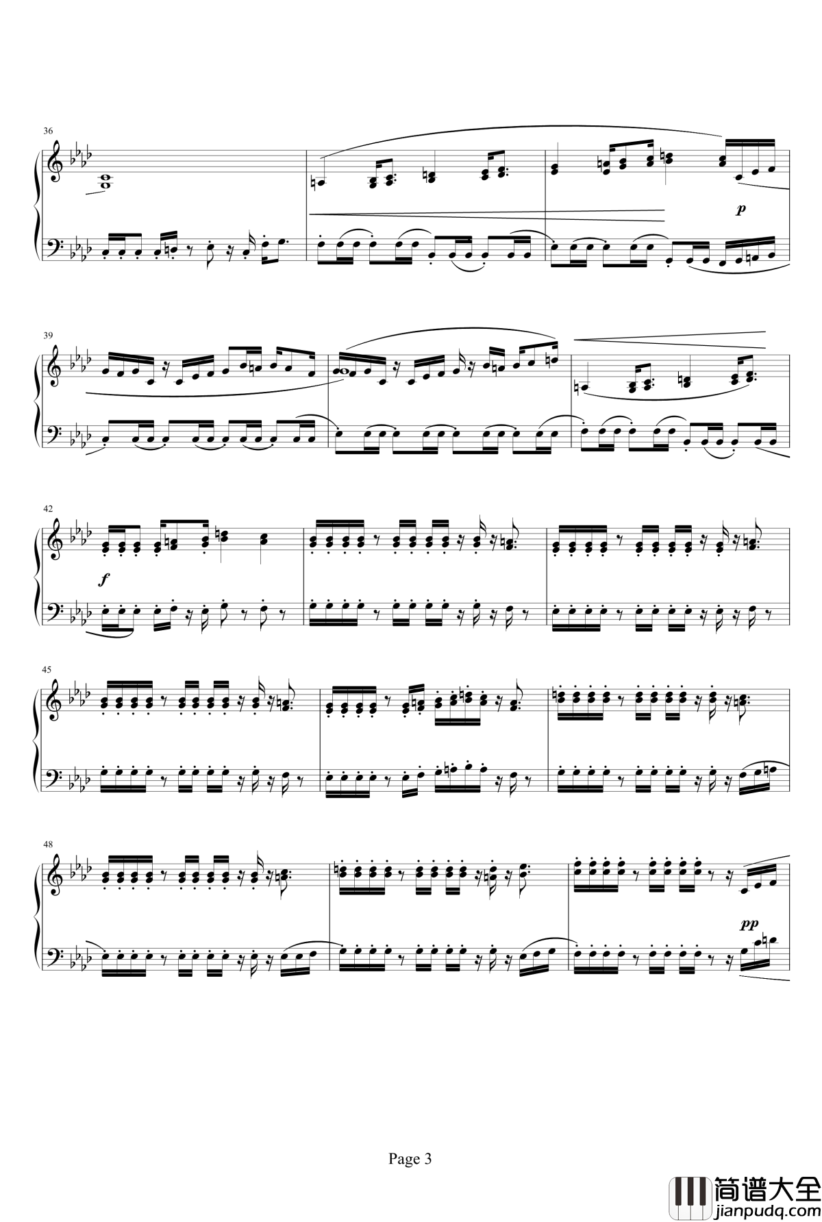 魂斗罗钢琴谱_重制_魂斗罗