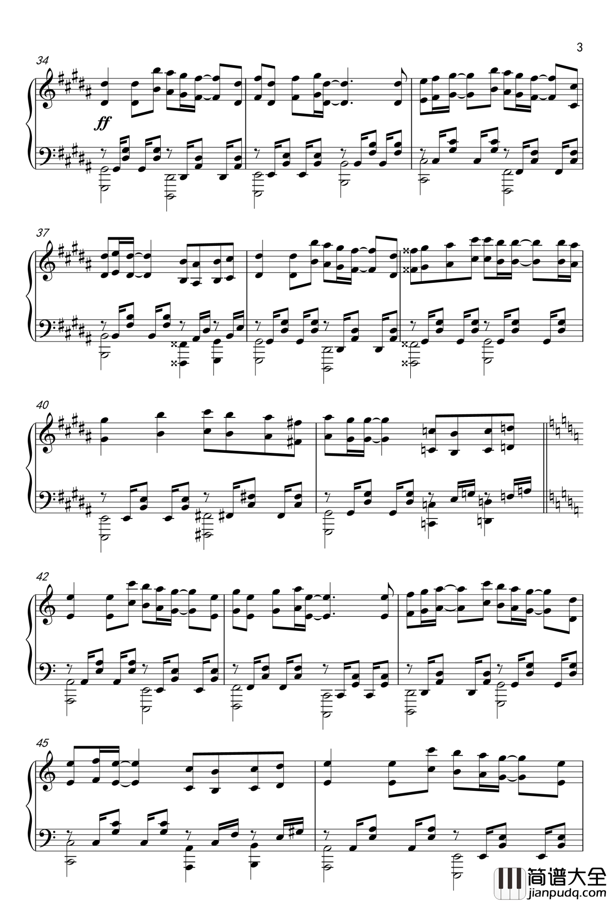 Level5_Judgelight钢琴谱__とある科学の超電磁砲_OP_2_TV_Size