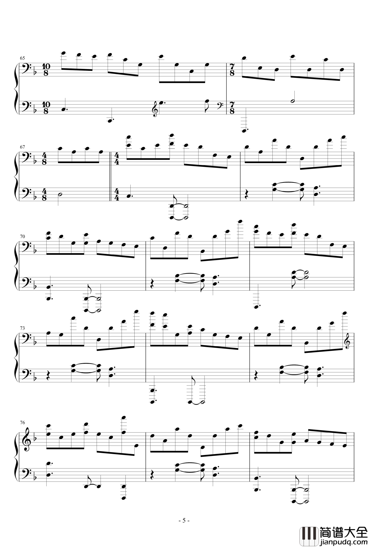 ~Point钢琴谱__lcx64579