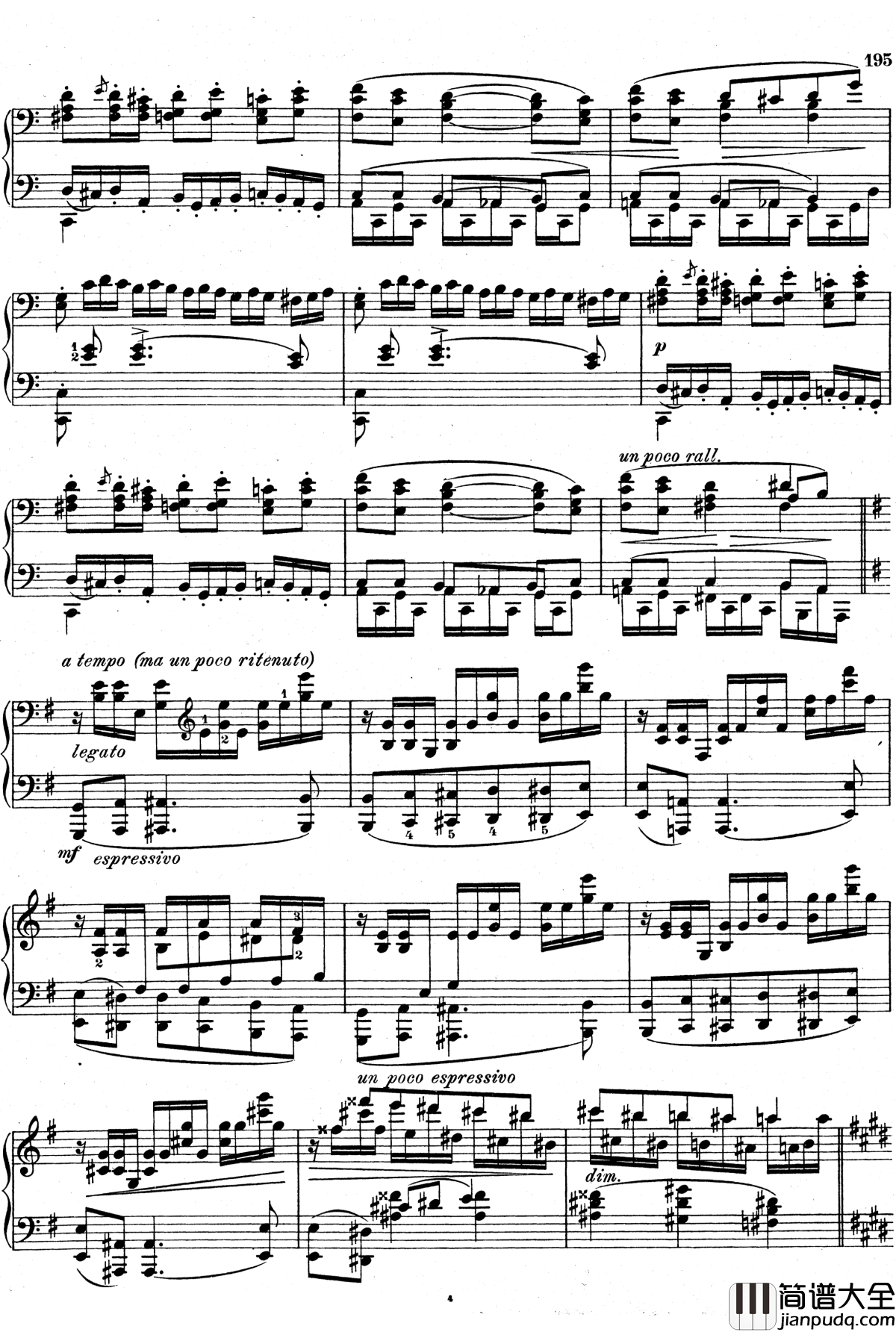 波兰舞曲_S.262钢琴谱_柴科夫斯基_Peter_Ilyich_Tchaikovsky_李斯特改编柴可夫斯基