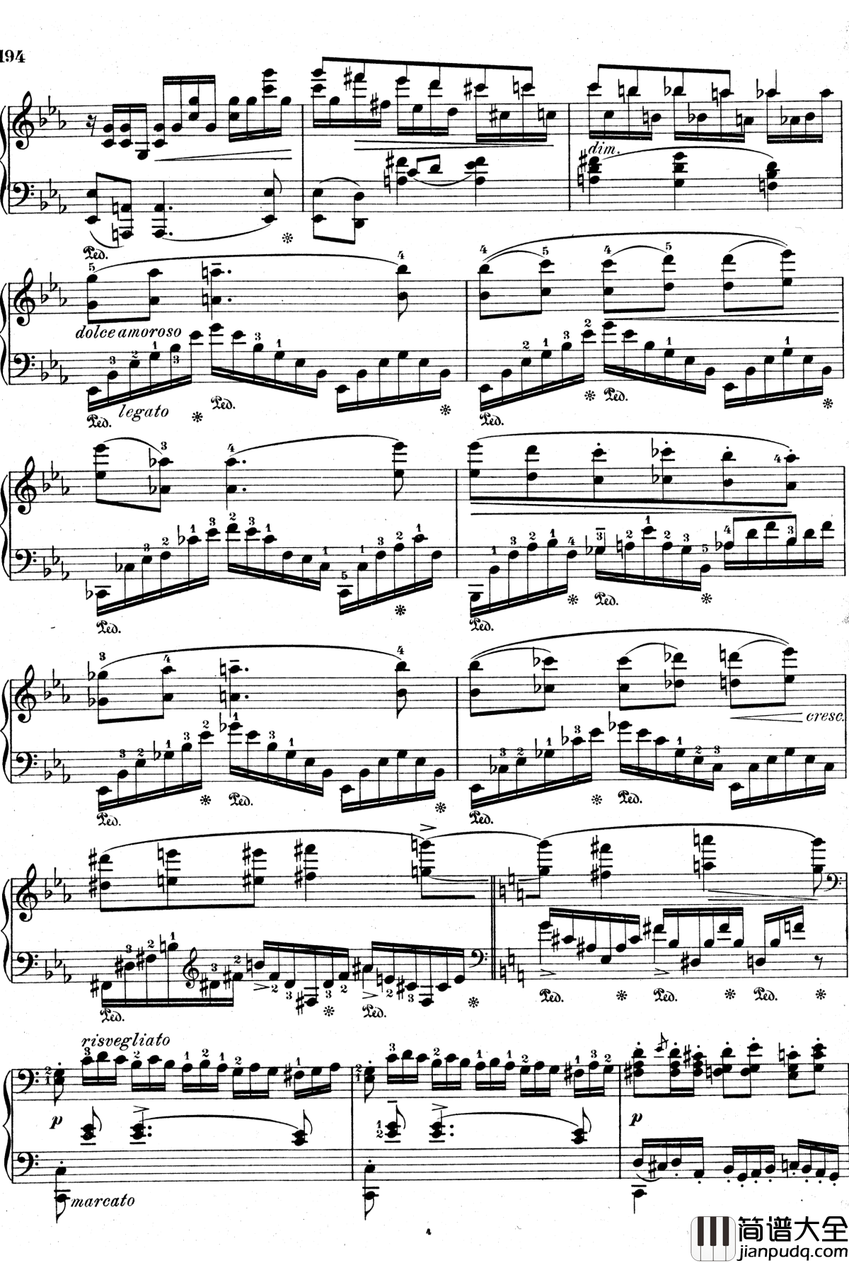 波兰舞曲_S.262钢琴谱_柴科夫斯基_Peter_Ilyich_Tchaikovsky_李斯特改编柴可夫斯基
