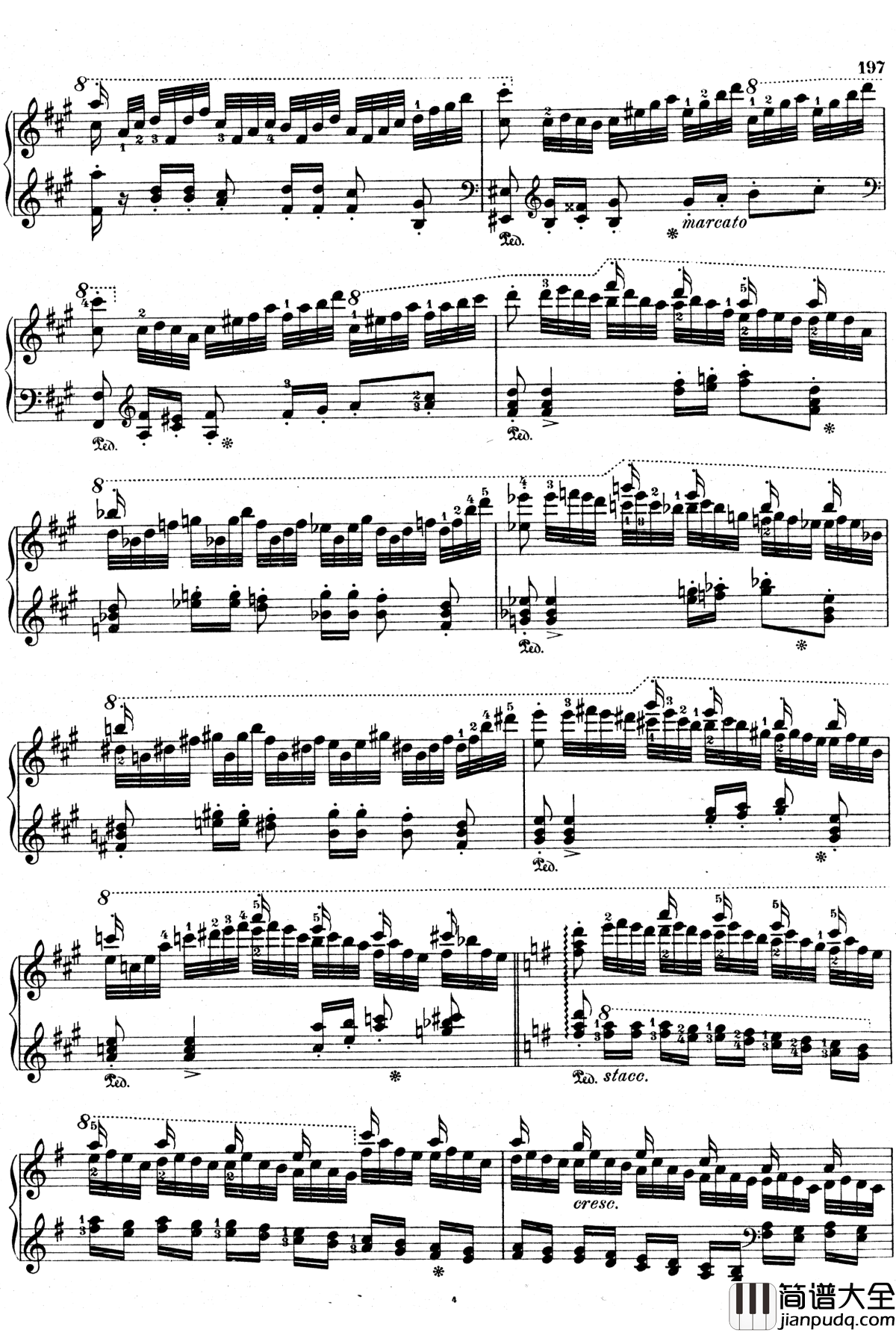 波兰舞曲_S.262钢琴谱_柴科夫斯基_Peter_Ilyich_Tchaikovsky_李斯特改编柴可夫斯基