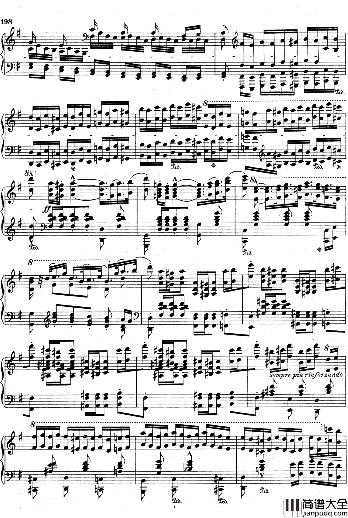 波兰舞曲_S.262钢琴谱_柴科夫斯基_Peter_Ilyich_Tchaikovsky_李斯特改编柴可夫斯基