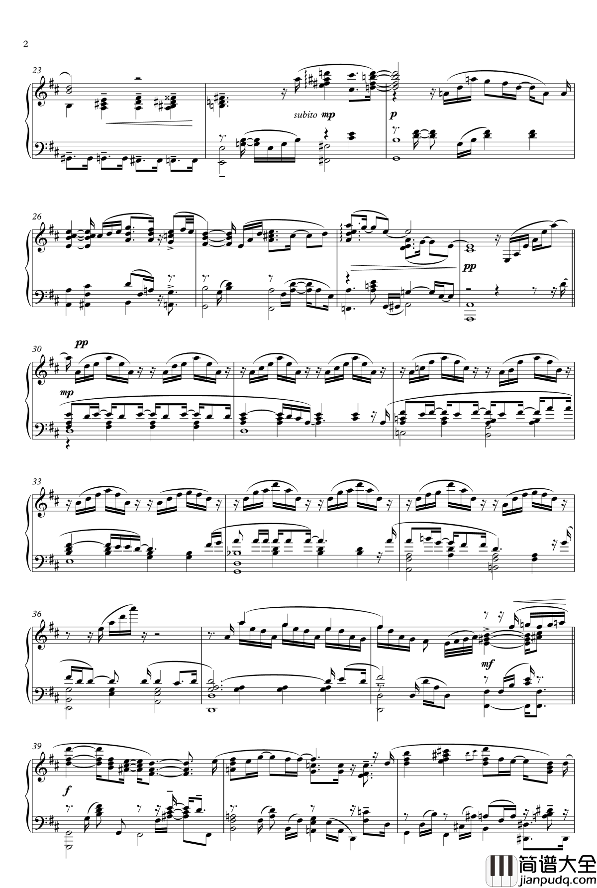 Departures钢琴谱_罪恶王冠_ED1_Animenz