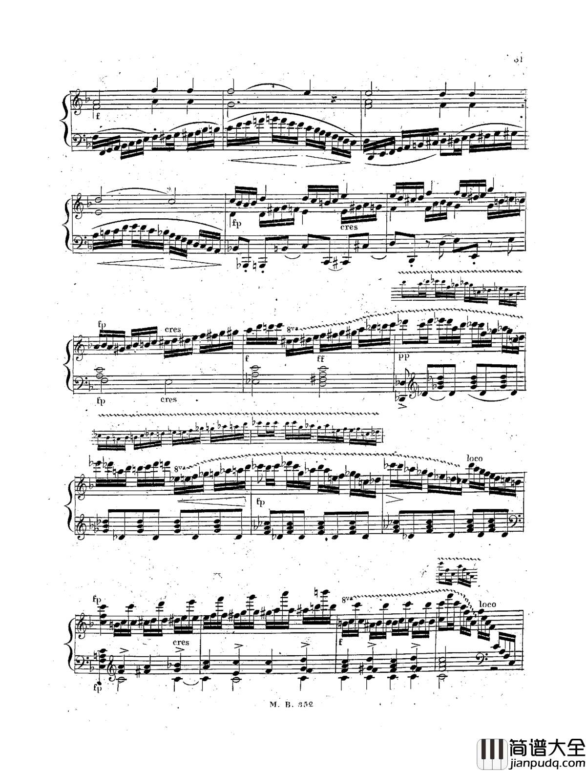 _d小调第一钢琴协奏曲_Op.61__第三乐章钢琴谱_卡尔克布雷纳