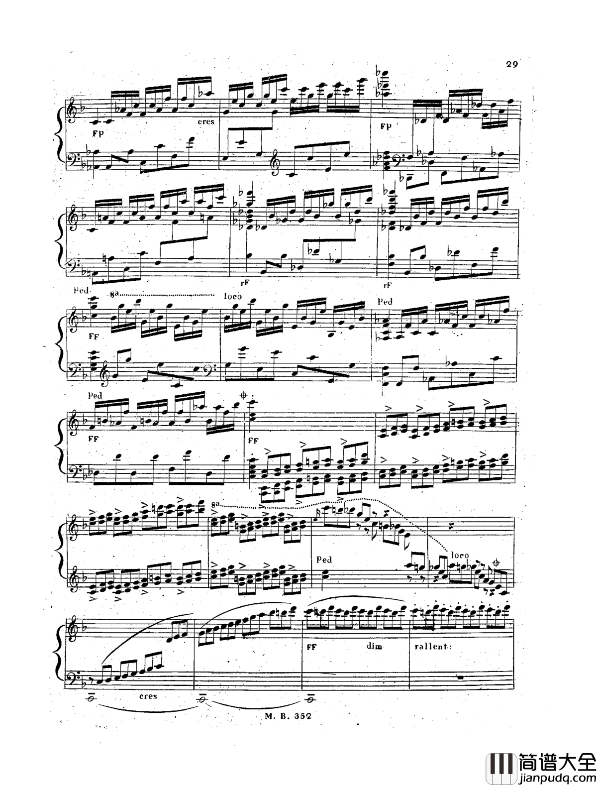 _d小调第一钢琴协奏曲_Op.61__第三乐章钢琴谱_卡尔克布雷纳