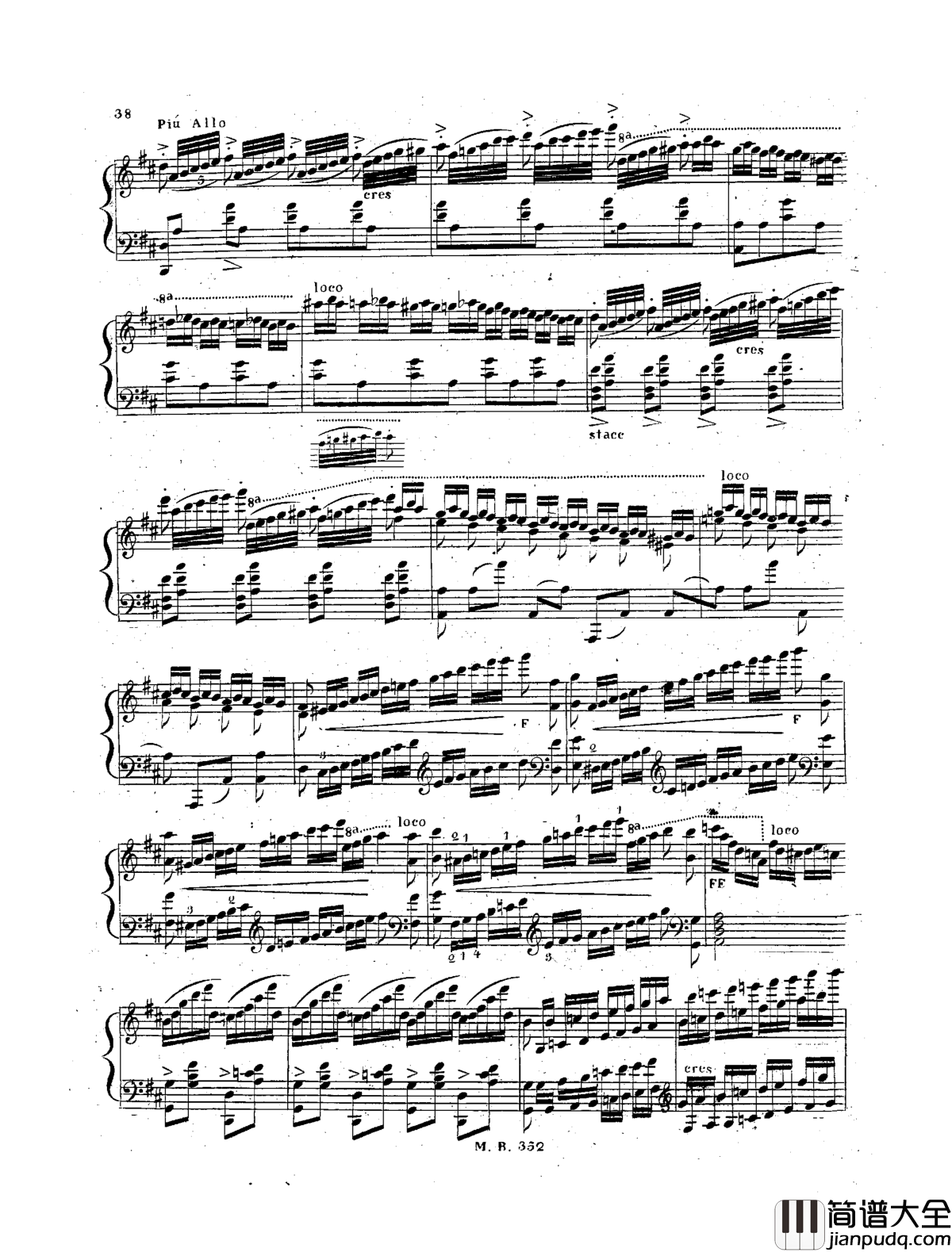 _d小调第一钢琴协奏曲_Op.61__第三乐章钢琴谱_卡尔克布雷纳