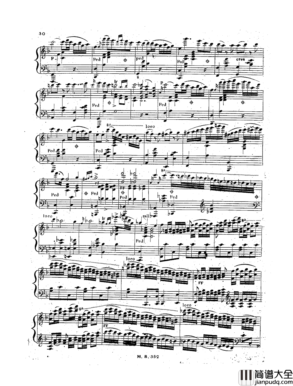 _d小调第一钢琴协奏曲_Op.61__第三乐章钢琴谱_卡尔克布雷纳