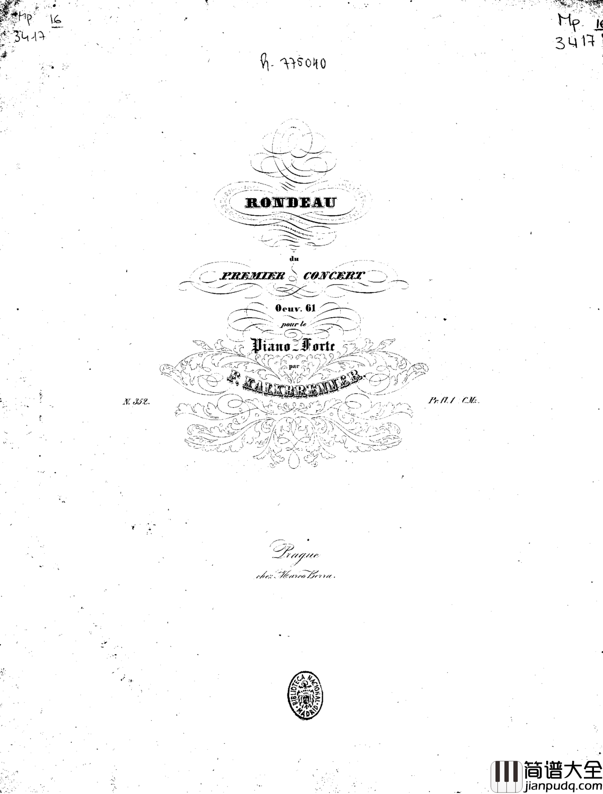 _d小调第一钢琴协奏曲_Op.61__第三乐章钢琴谱_卡尔克布雷纳
