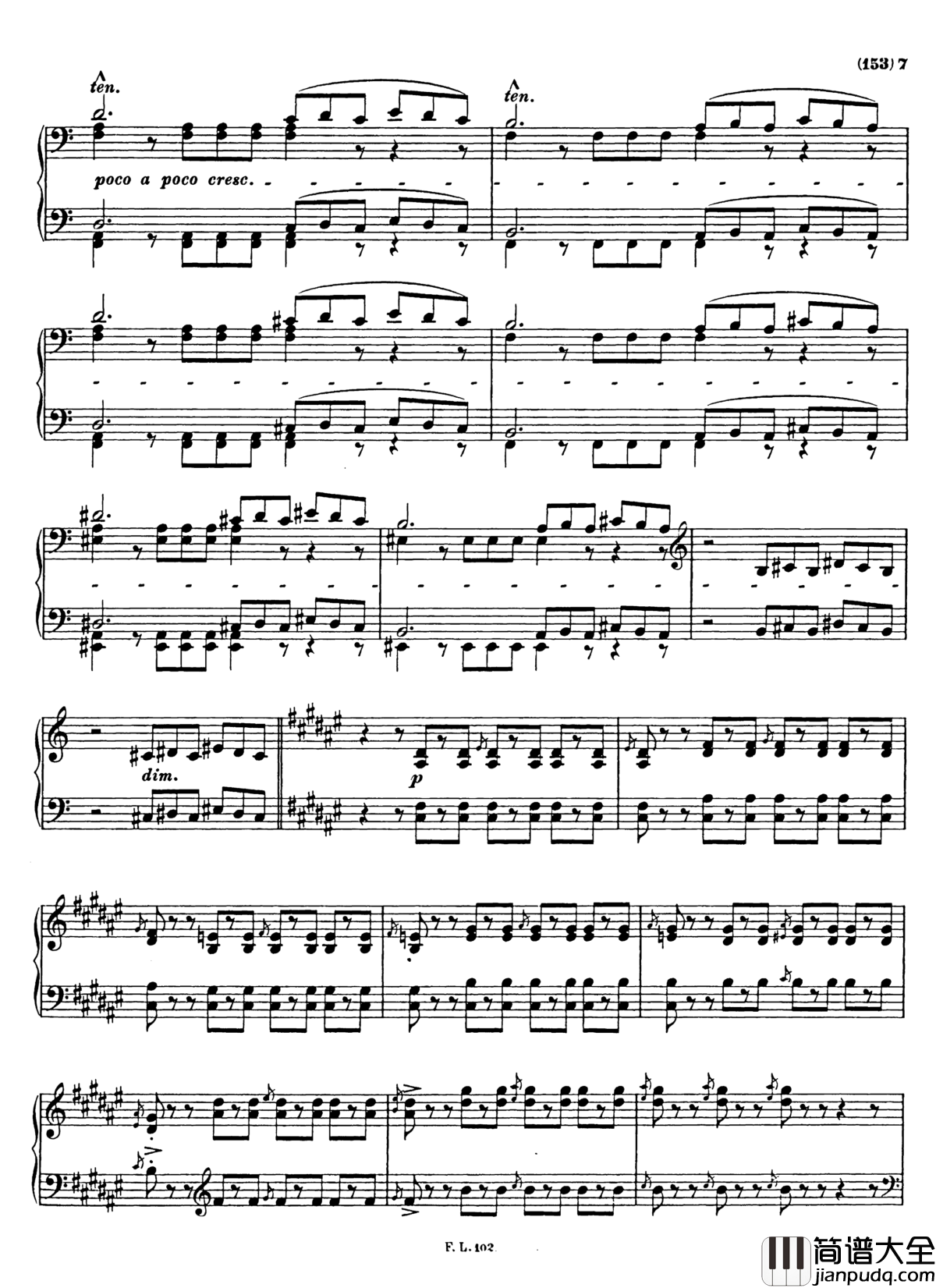 梅菲斯特圆舞曲__第三首_S.216钢琴谱_李斯特