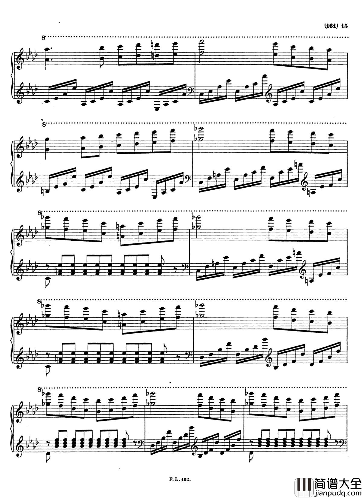 梅菲斯特圆舞曲__第三首_S.216钢琴谱_李斯特