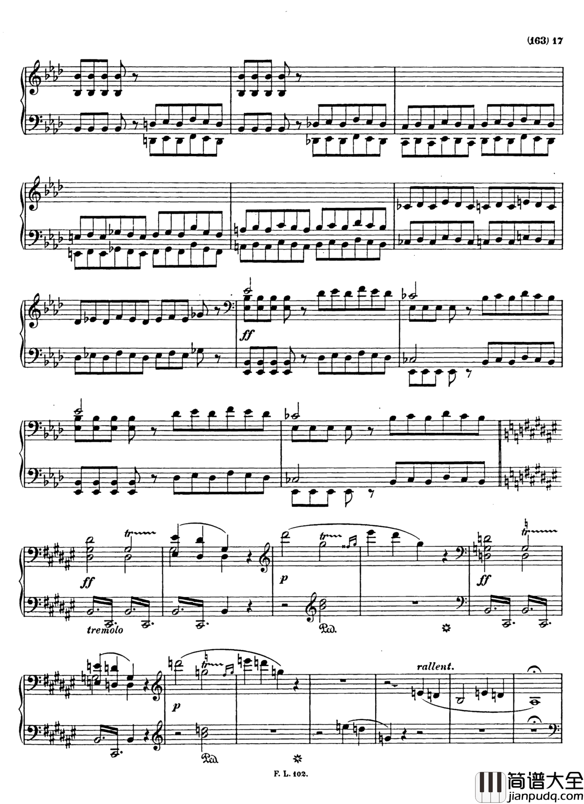 梅菲斯特圆舞曲__第三首_S.216钢琴谱_李斯特