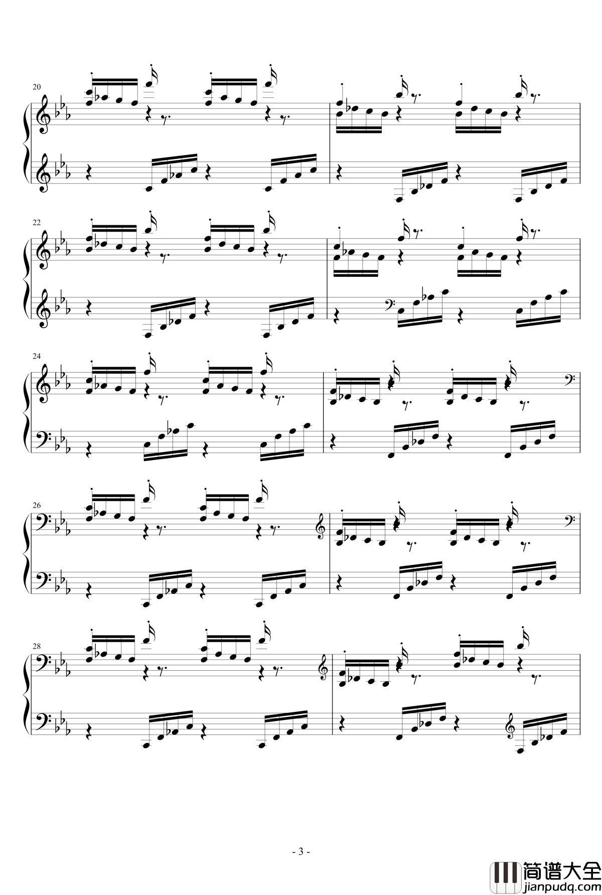 入海钢琴谱_yebeiyu