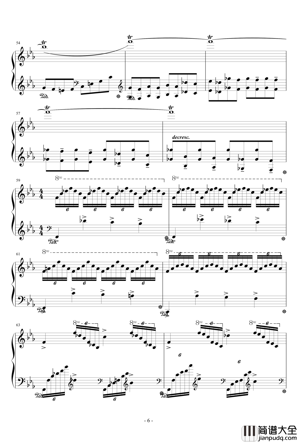 入海钢琴谱_yebeiyu