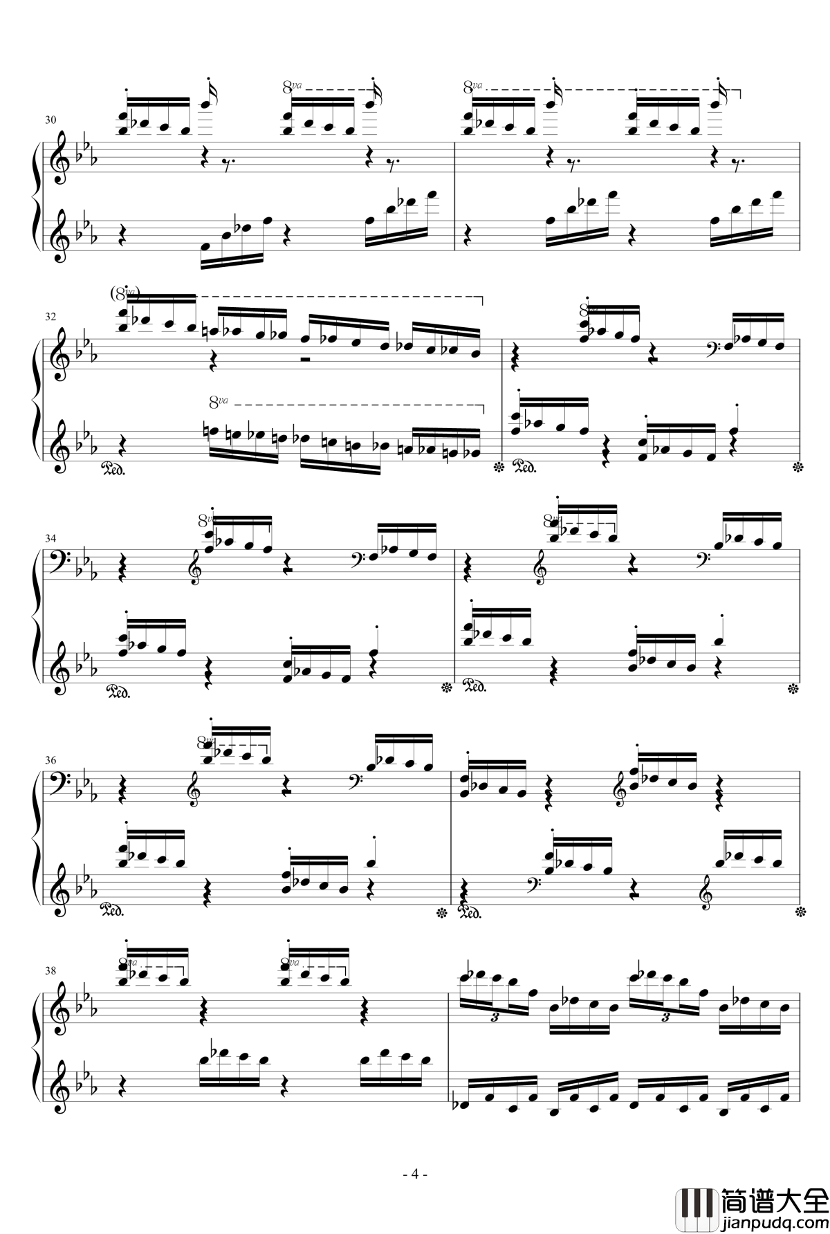 入海钢琴谱_yebeiyu