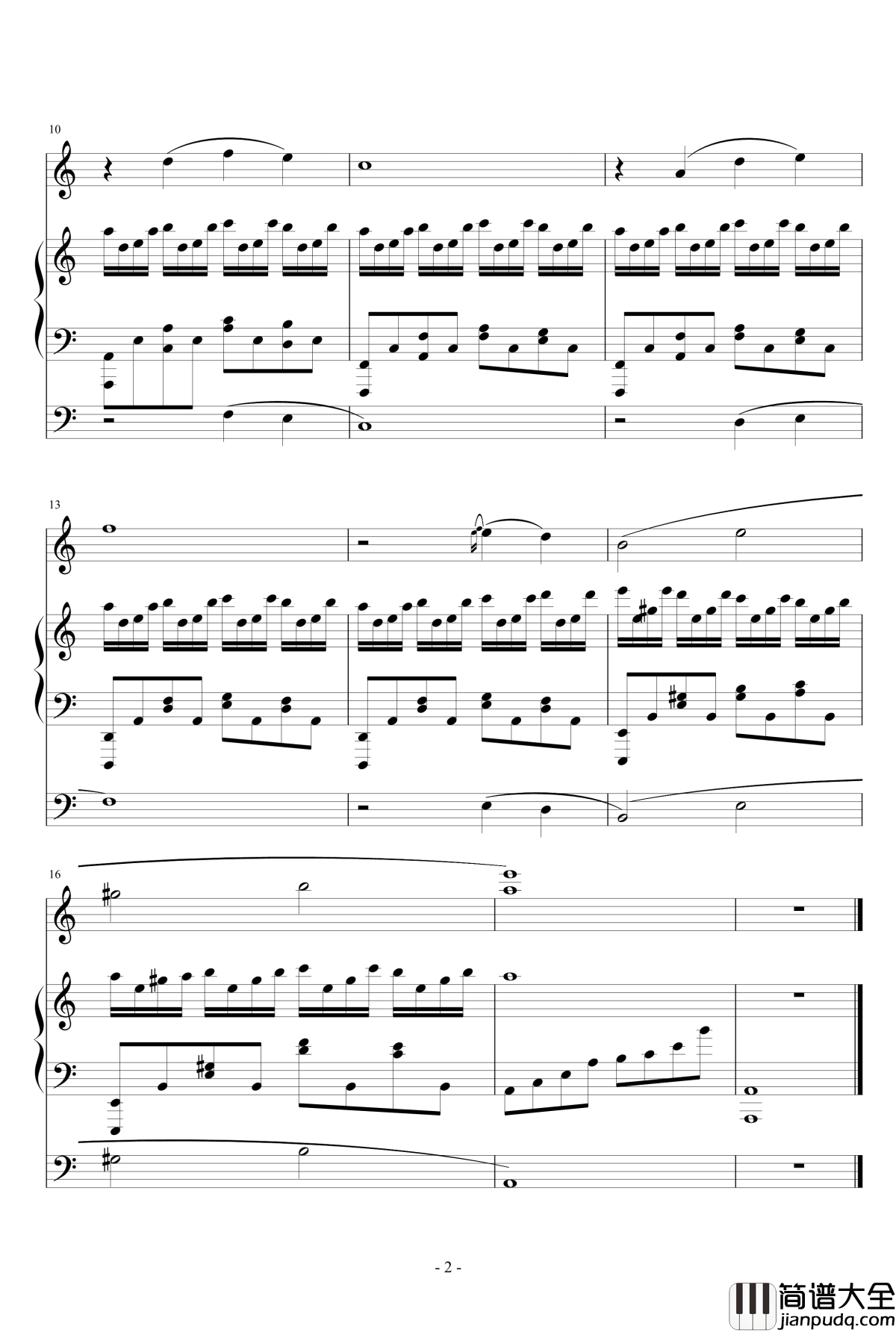 Preparation钢琴谱_eggming