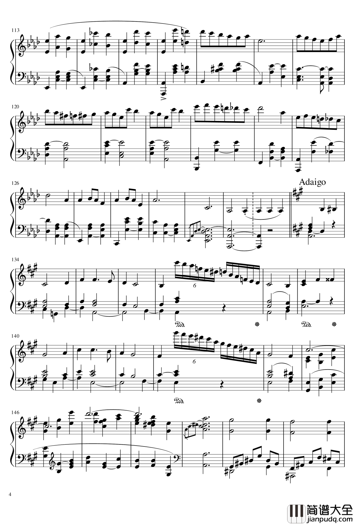 升c小调谐谑曲钢琴谱_Ice_KUN