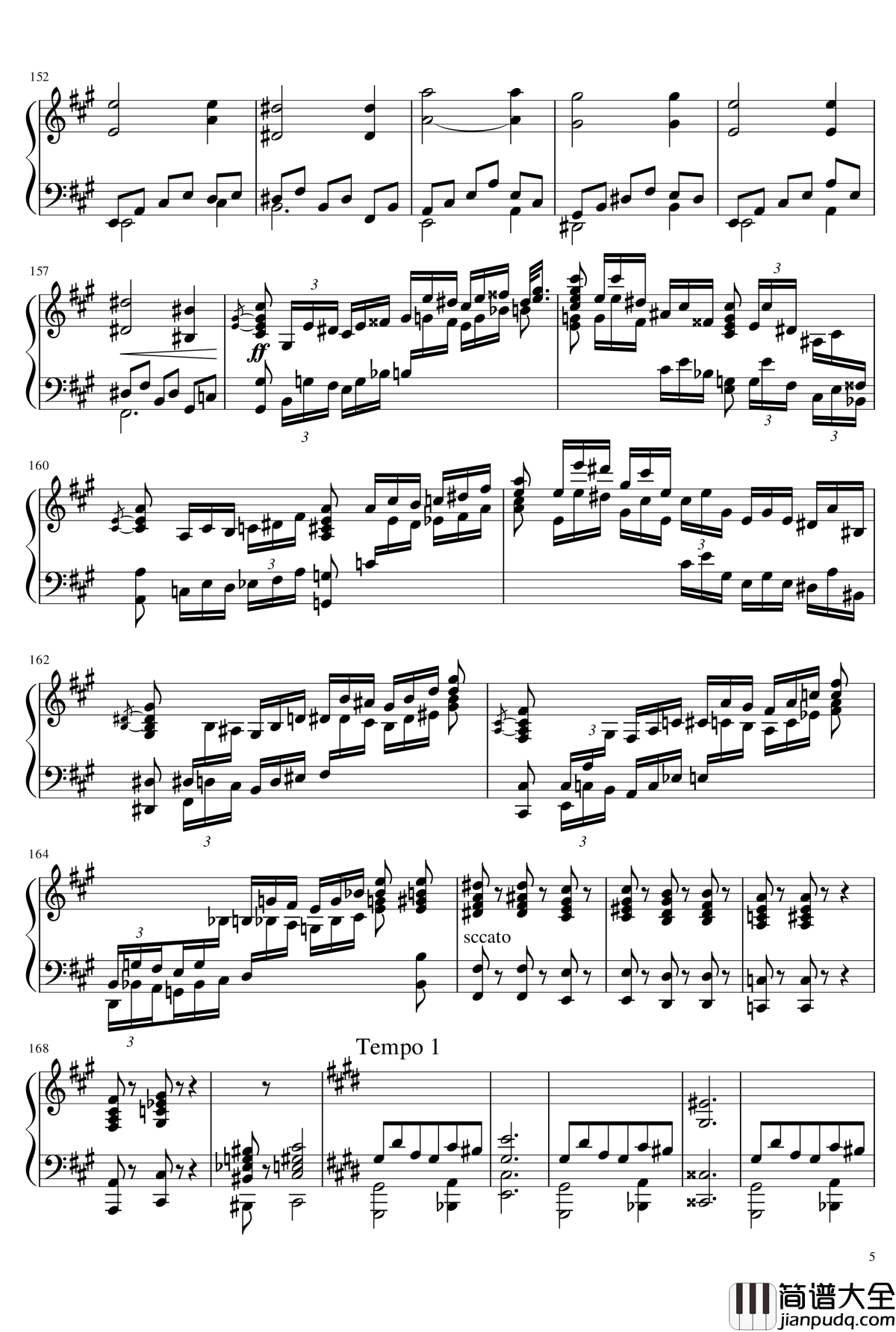 升c小调谐谑曲钢琴谱_Ice_KUN