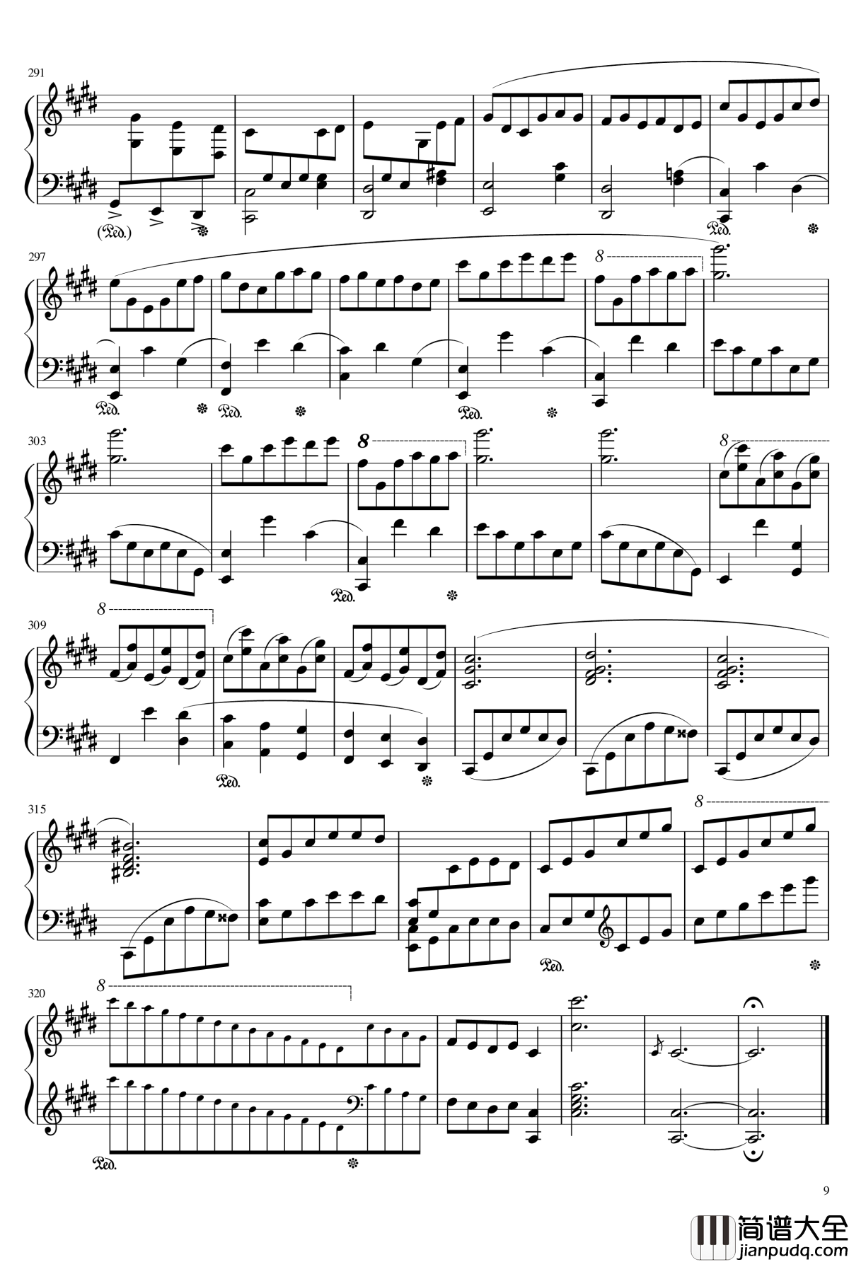 升c小调谐谑曲钢琴谱_Ice_KUN