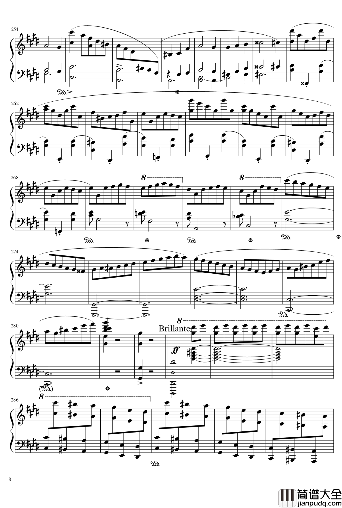 升c小调谐谑曲钢琴谱_Ice_KUN