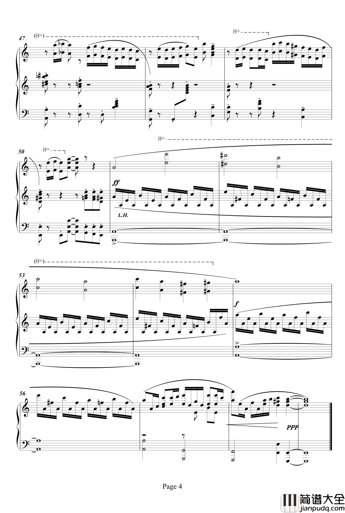 Wicked_Fate钢琴谱_Deemo