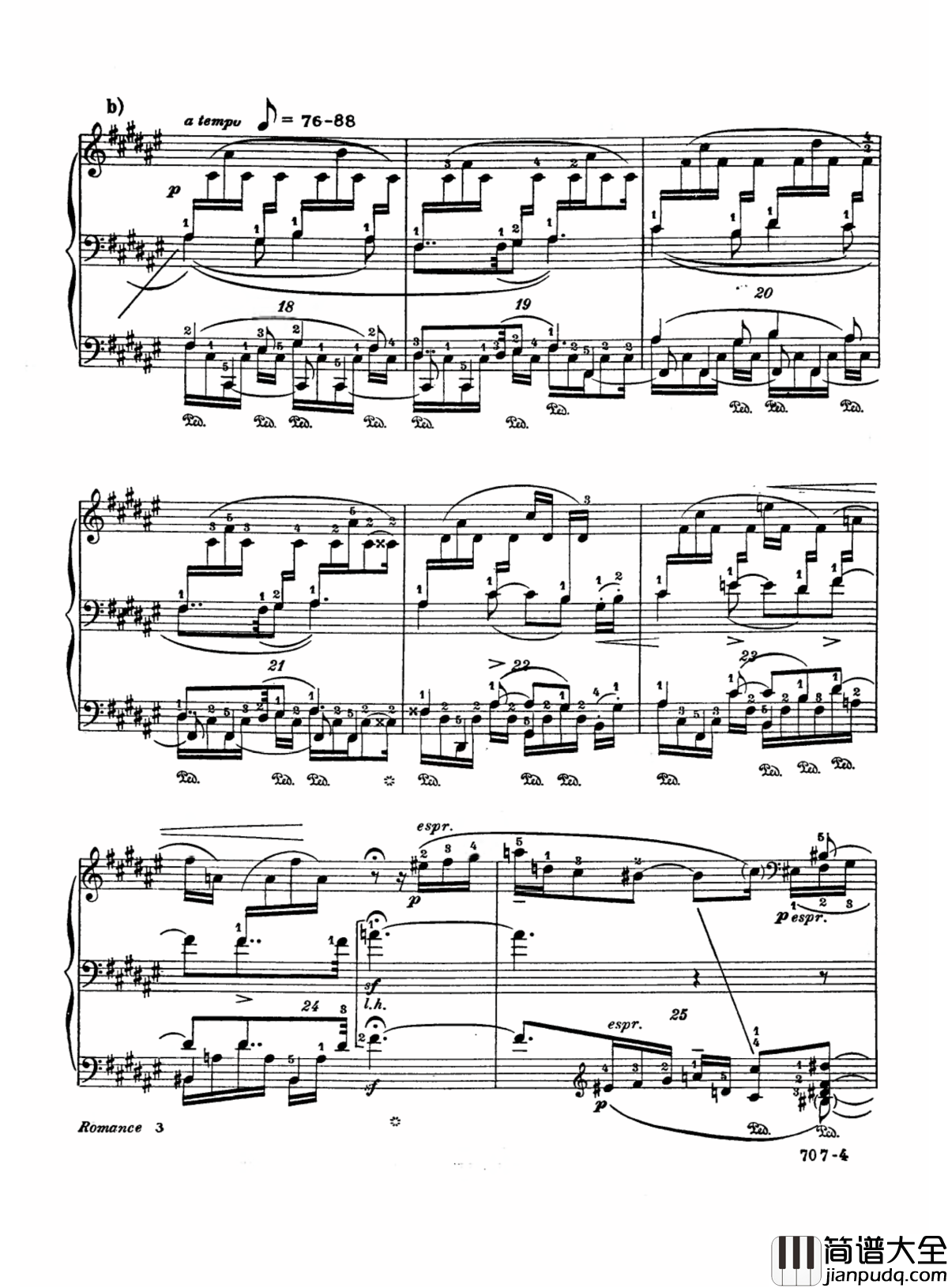 升F大调浪漫曲Op.28__No.2钢琴谱_舒曼