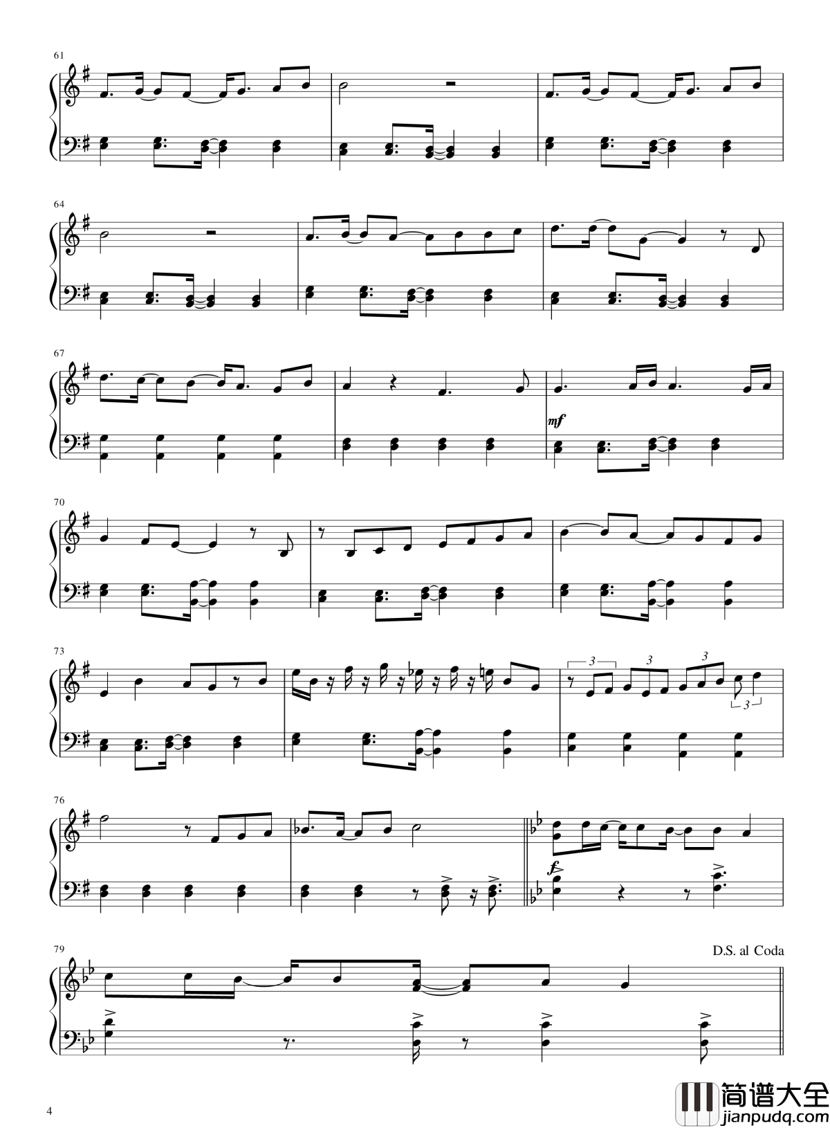 制服のマネキン钢琴谱_乃木坂46