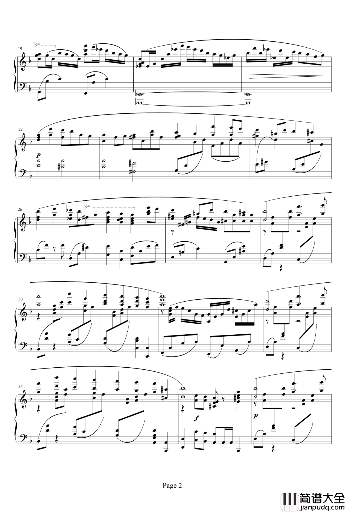 Myosotis钢琴谱_Deemo