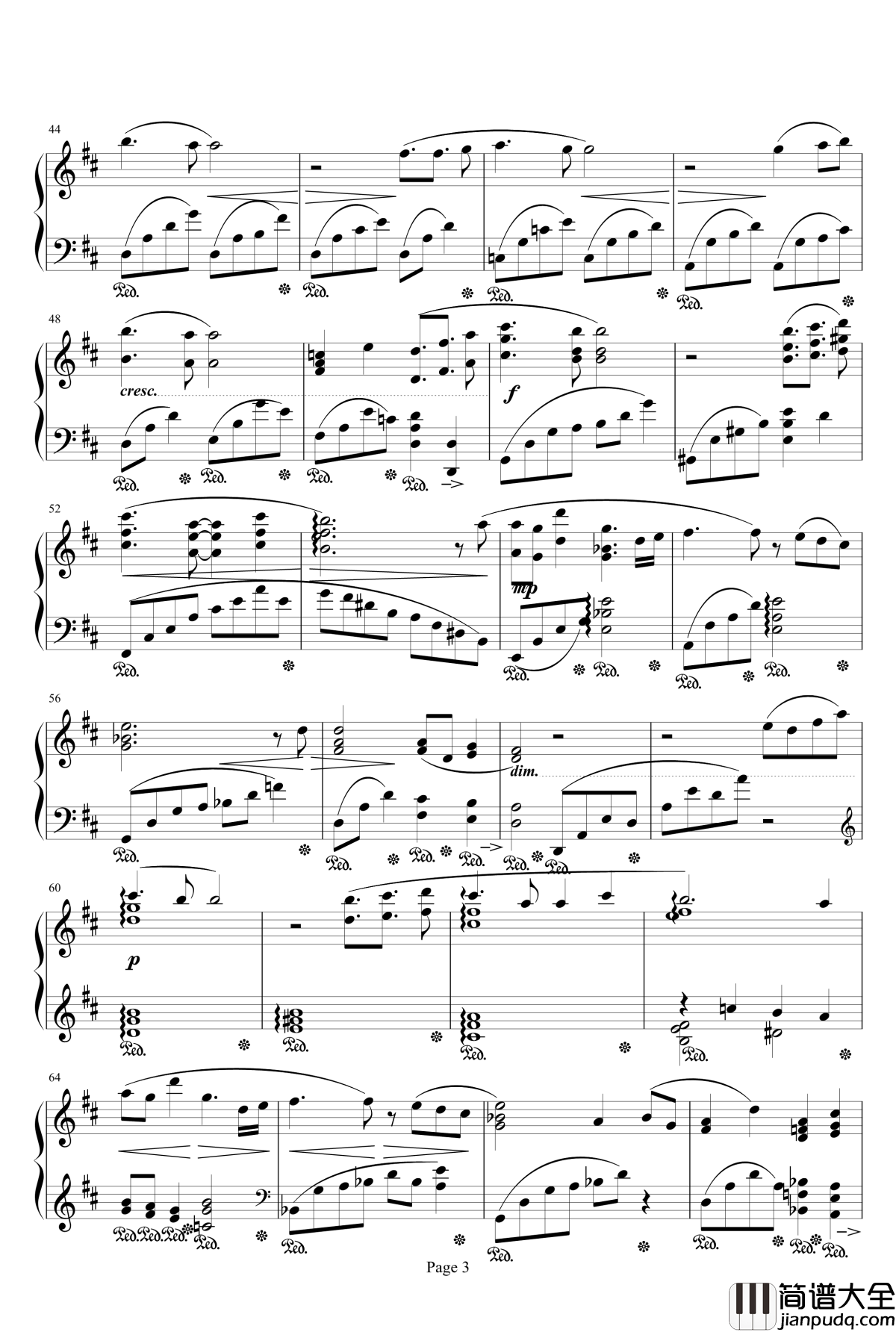 Eyes_On_Me钢琴谱_钢琴改编版_最终幻想