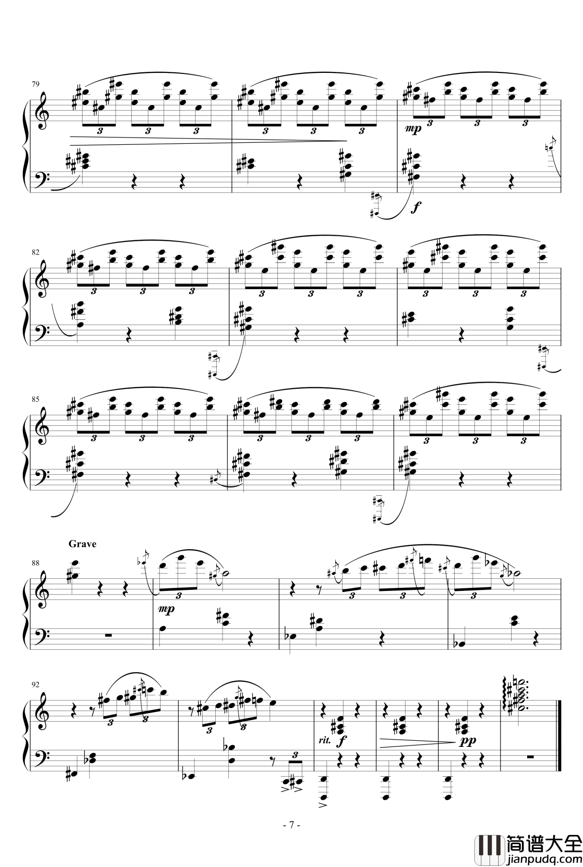 迷梦之舞钢琴谱_琴欲