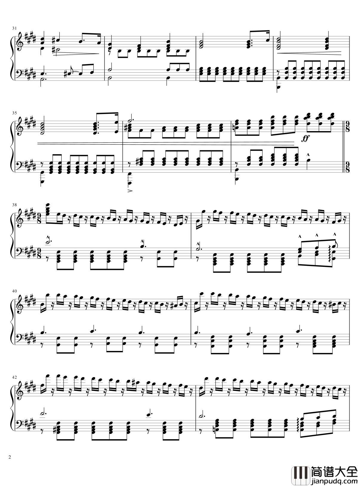 唐怀瑟钢琴谱_Tannhuser_李斯特