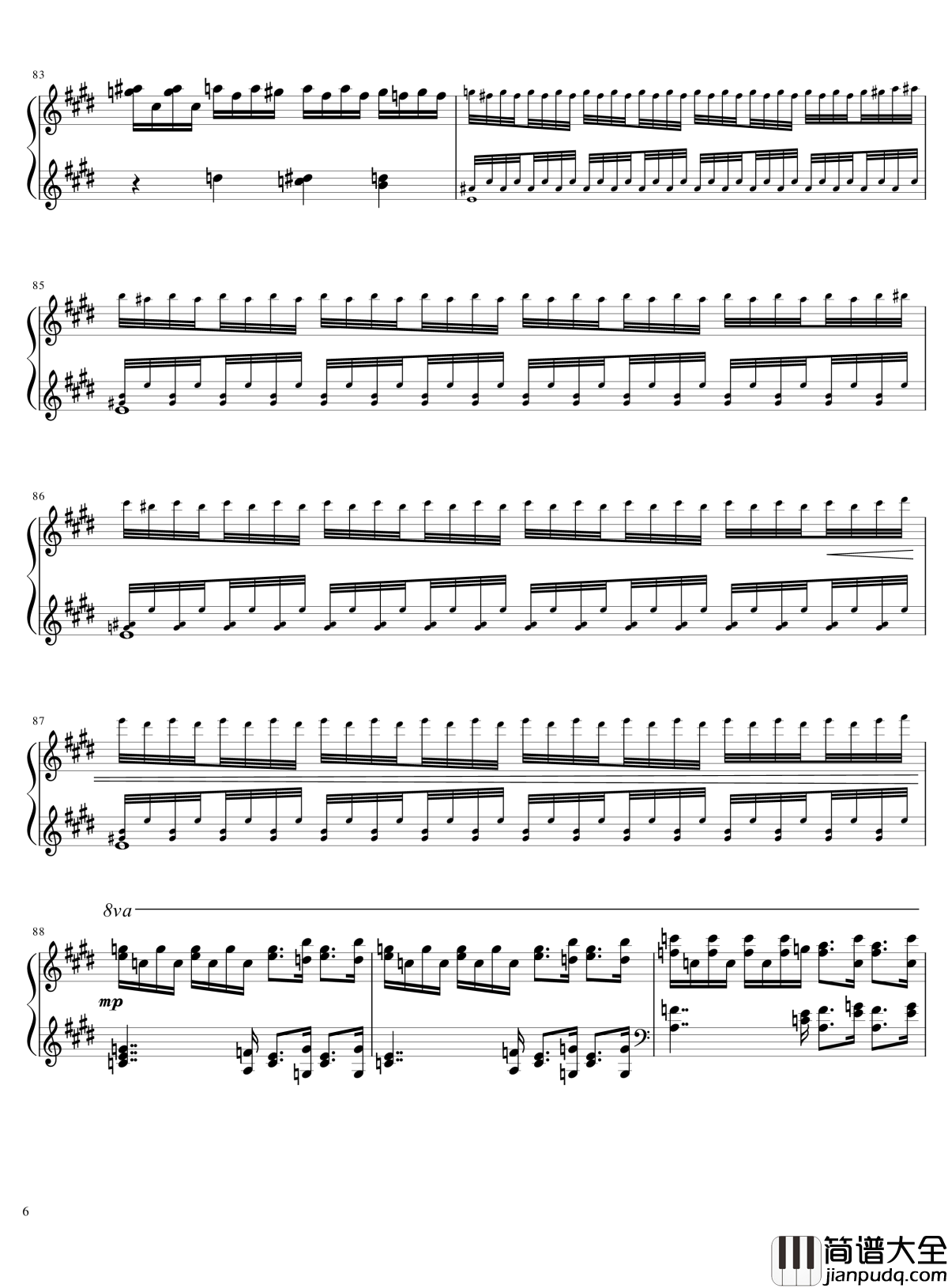 唐怀瑟钢琴谱_Tannhuser_李斯特