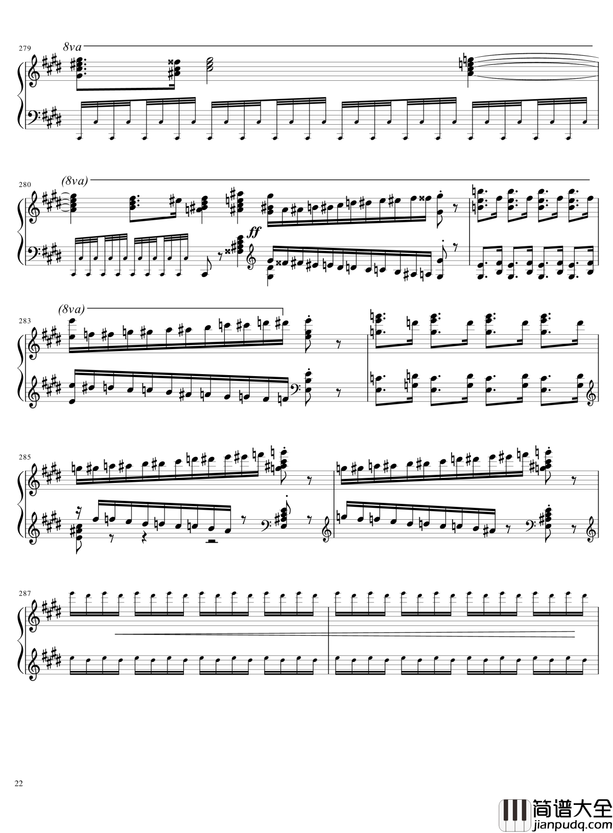 唐怀瑟钢琴谱_Tannhuser_李斯特