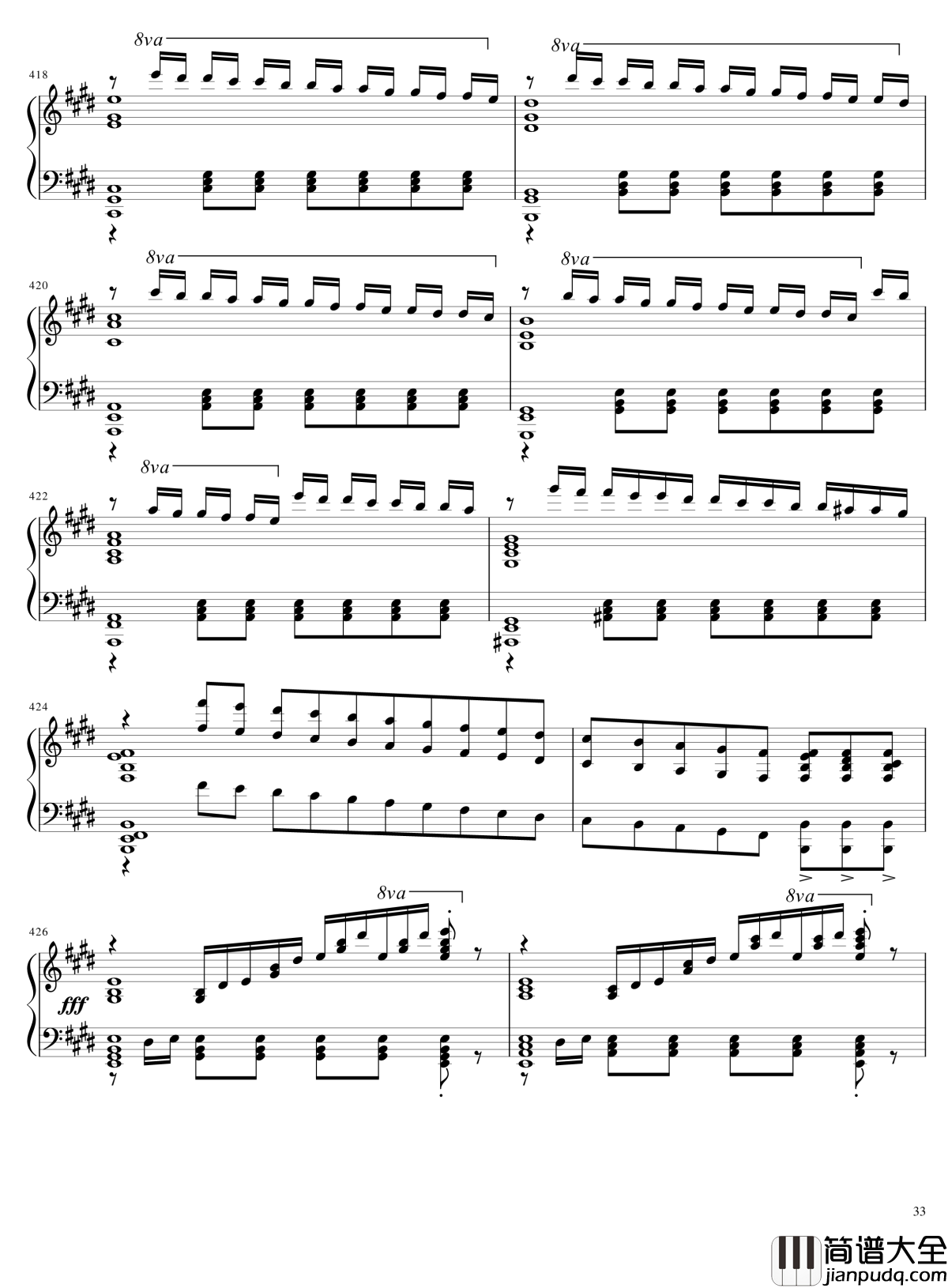 唐怀瑟钢琴谱_Tannhuser_李斯特