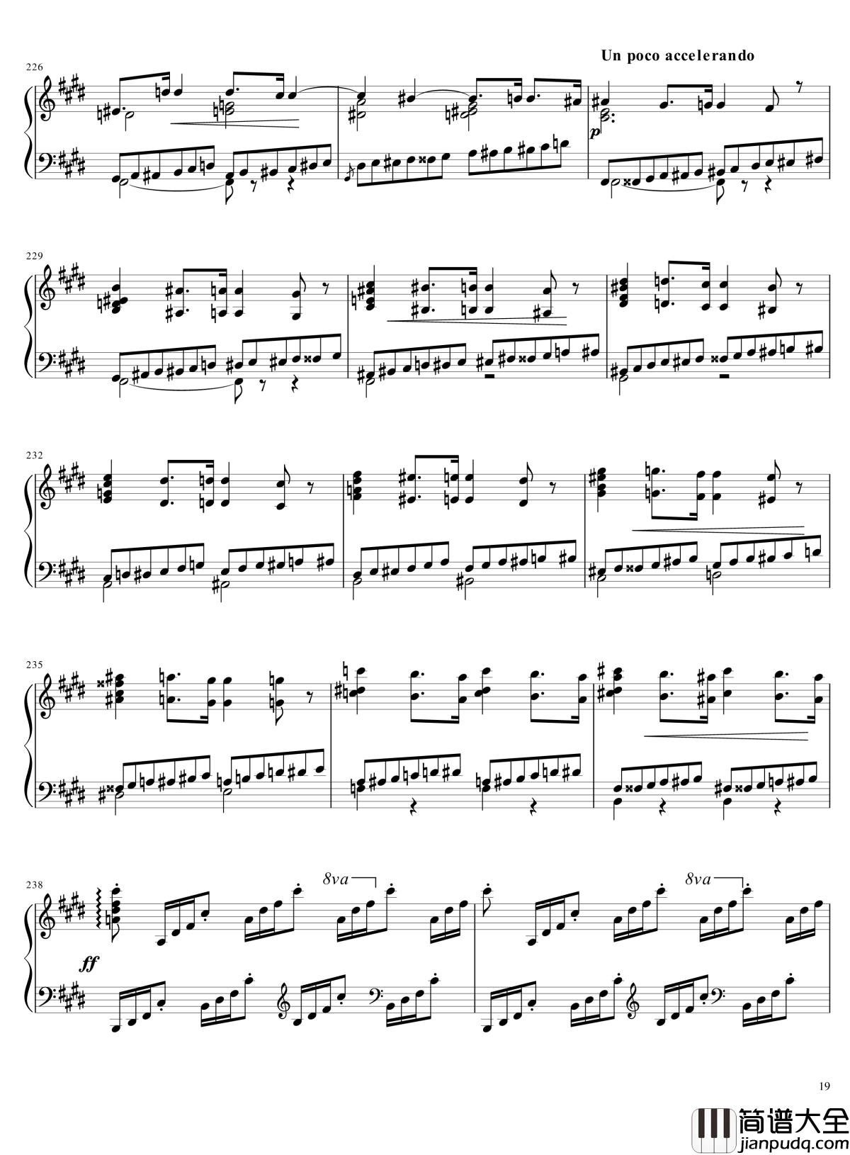 唐怀瑟钢琴谱_Tannhuser_李斯特