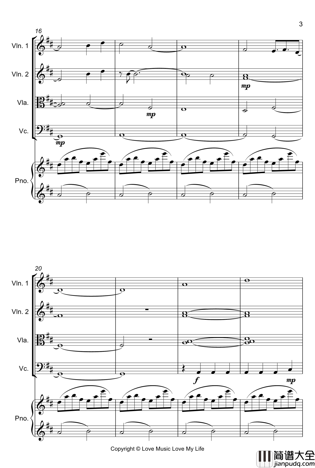 OST_はじめての_東京钢琴谱_你的名字