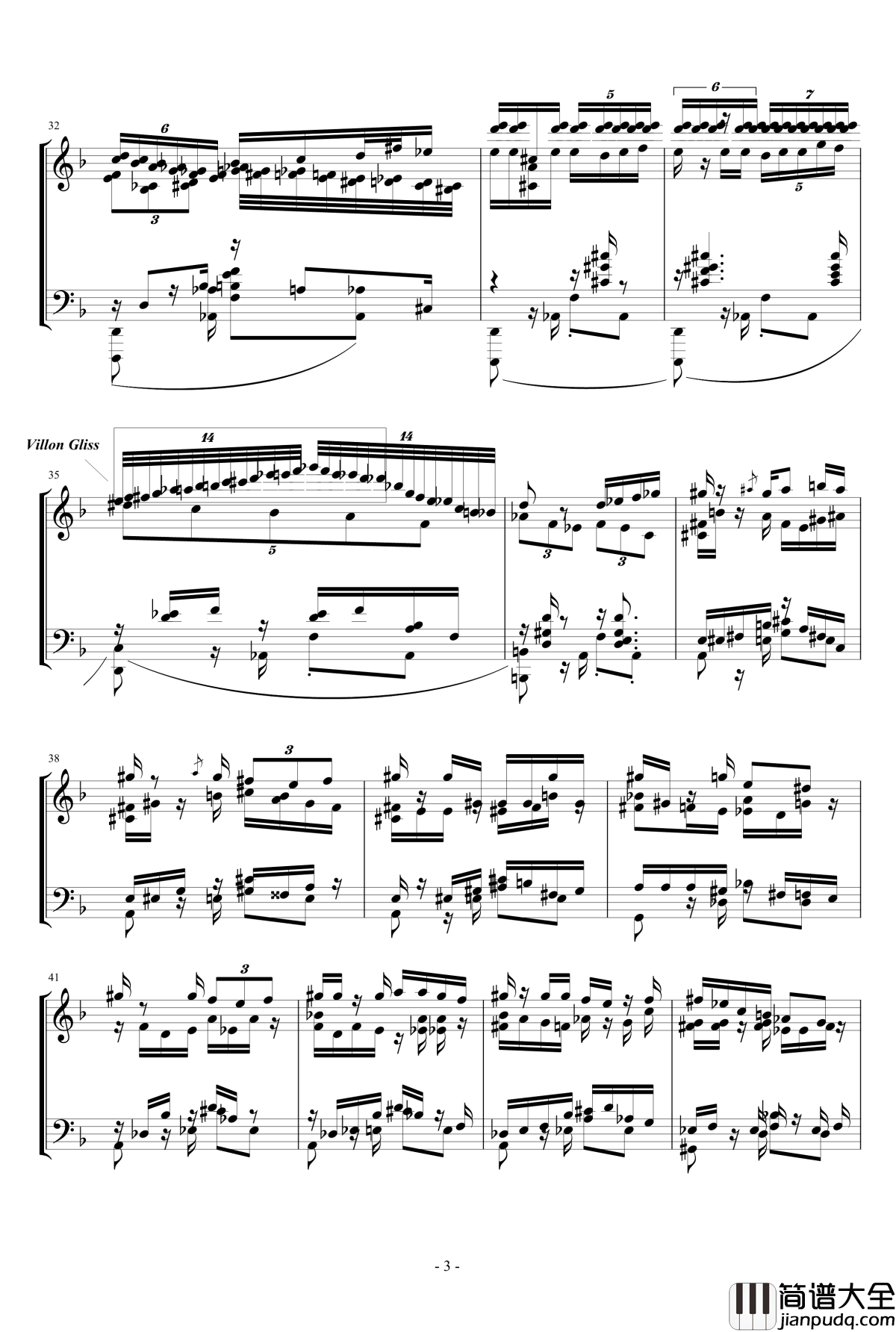 3.6分之曲钢琴谱_清代皇帝