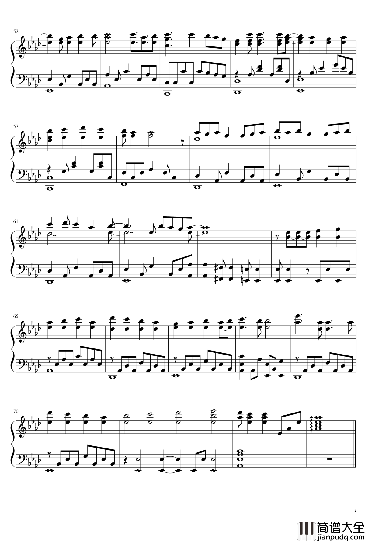 政宗君的复仇op钢琴谱_ワがママMIRROR_HEART