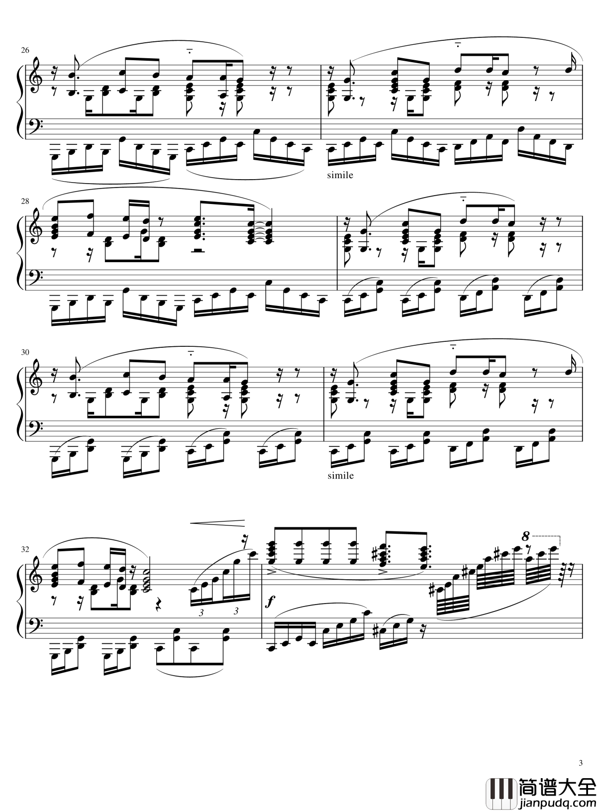 _Persona_4_OST钢琴谱_女神异闻录4