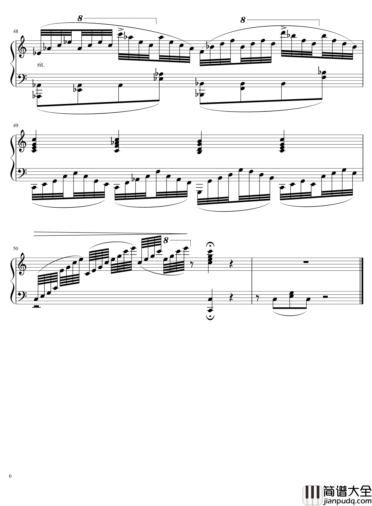 _Persona_4_OST钢琴谱_女神异闻录4