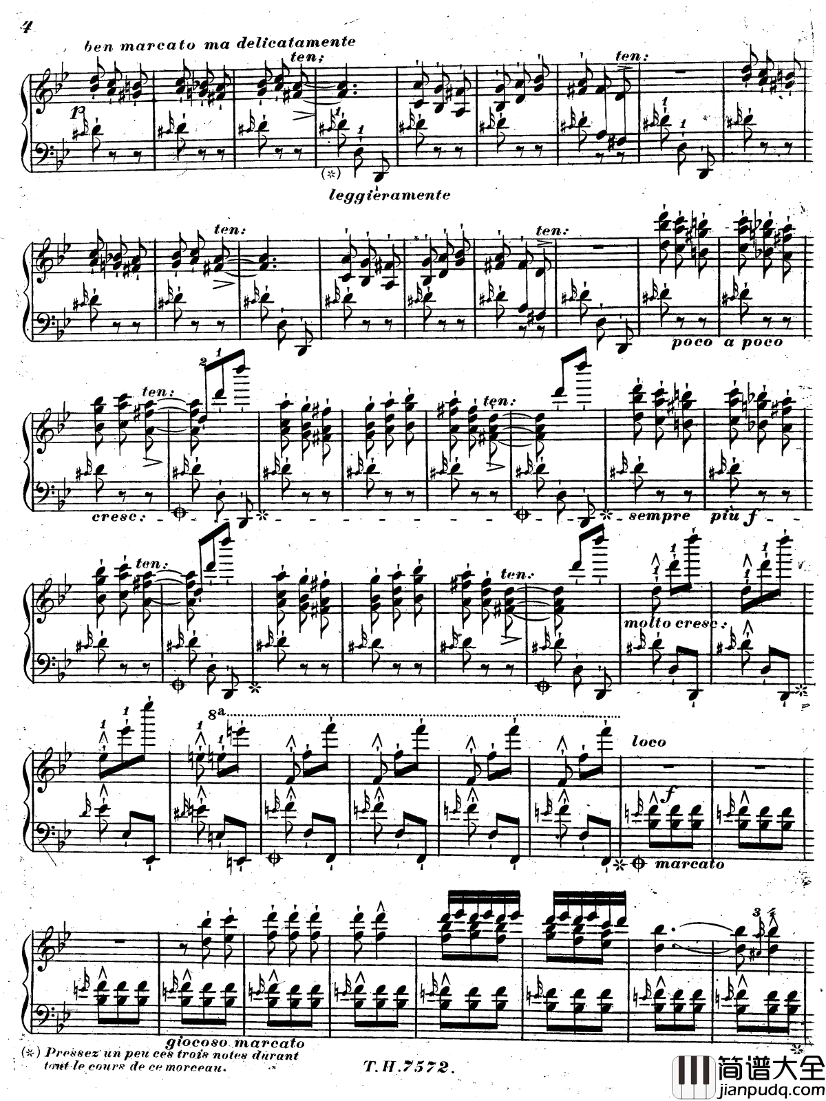 西班牙走私犯回旋曲S.252钢琴谱_李斯特