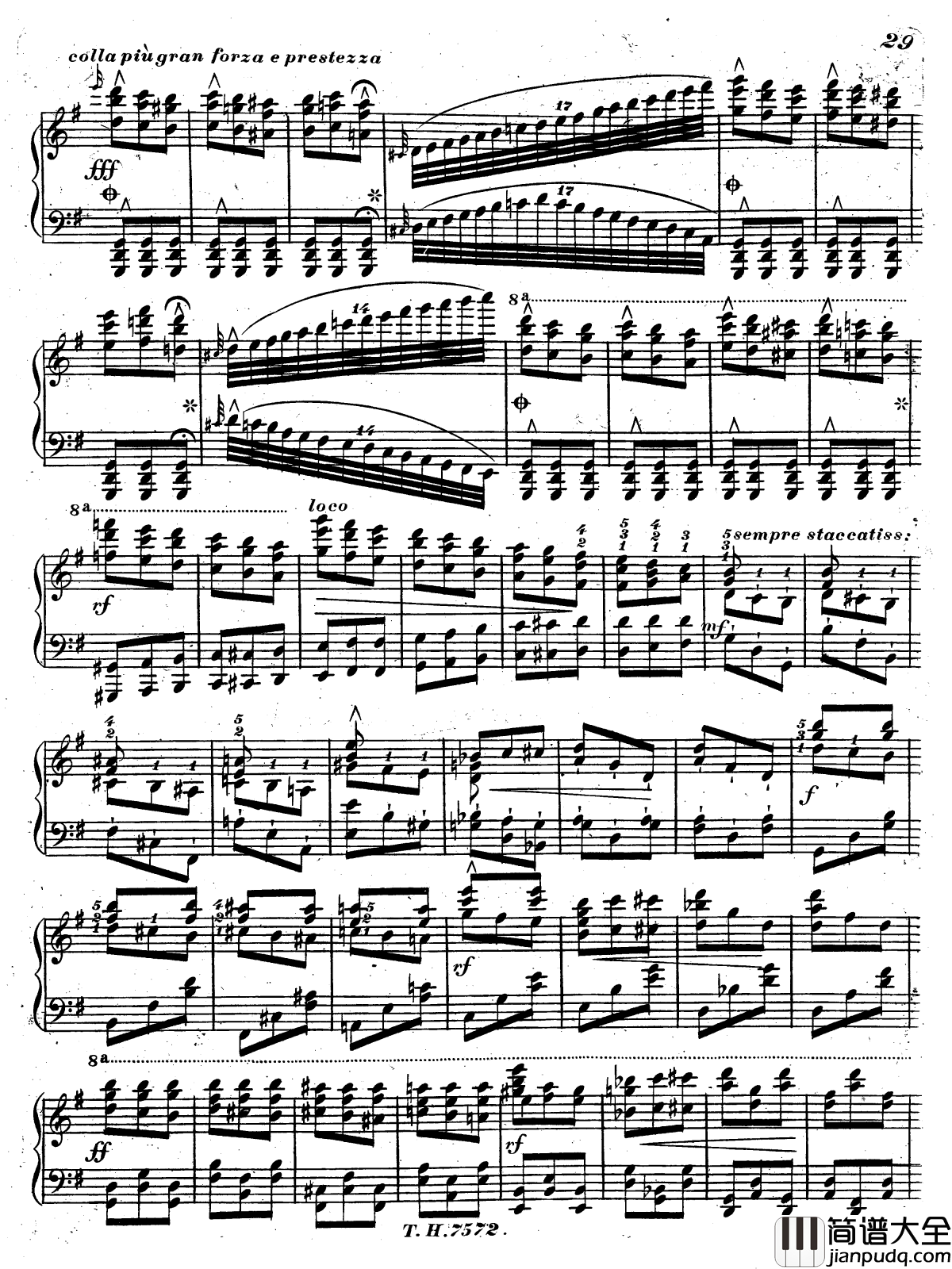 西班牙走私犯回旋曲S.252钢琴谱_李斯特